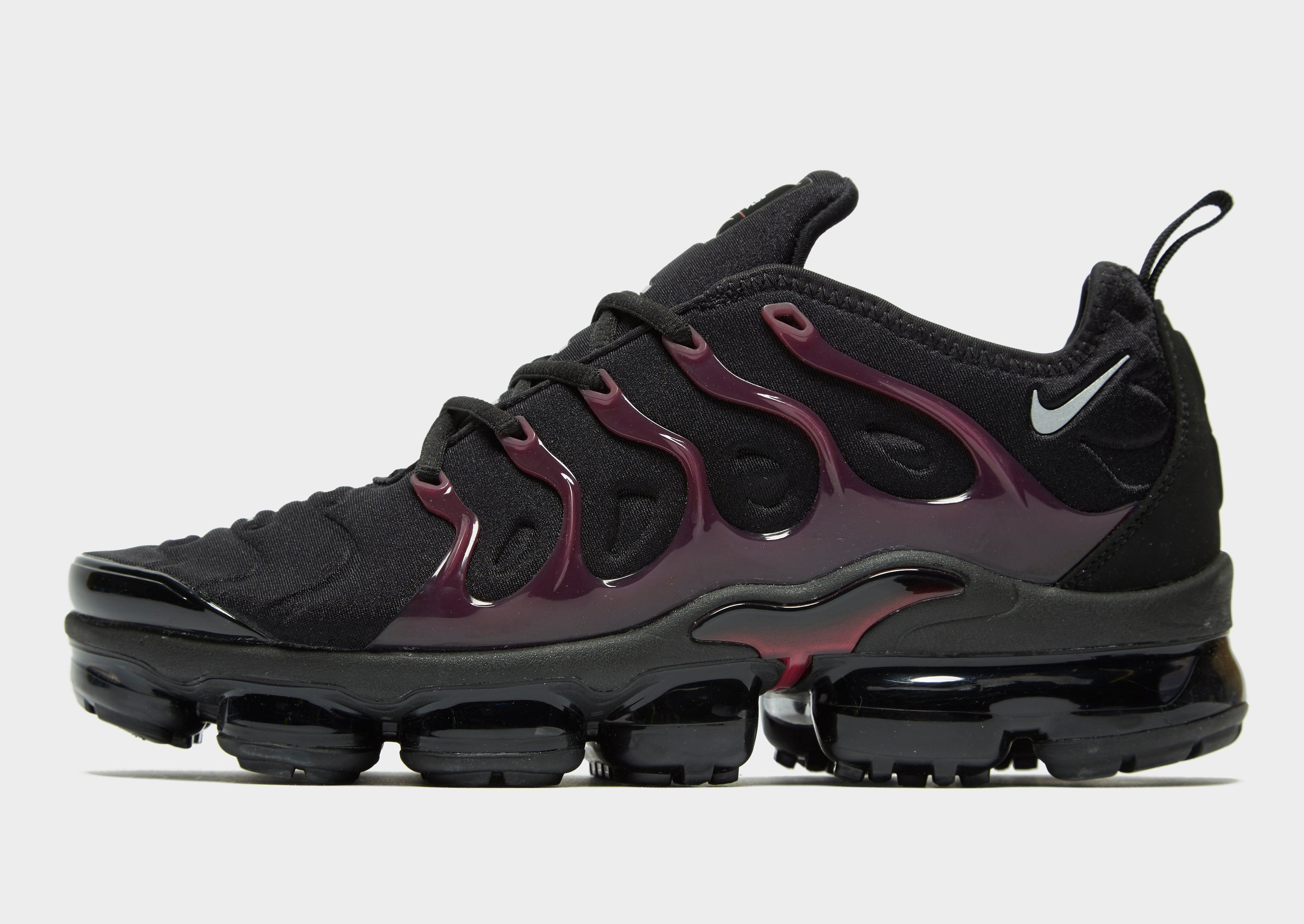 All black nike vapormax junior best sale