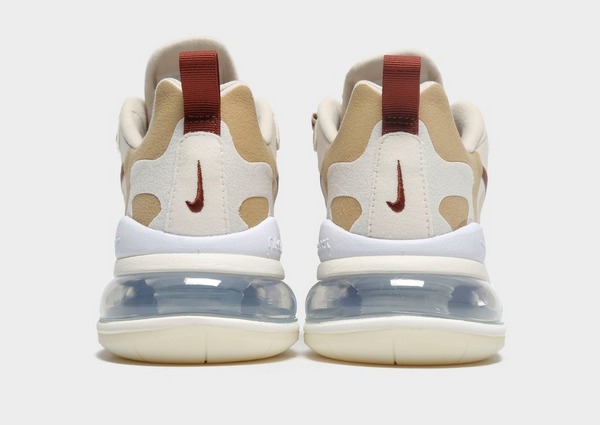 White Nike Air Max 270 React Women S Jd Sports