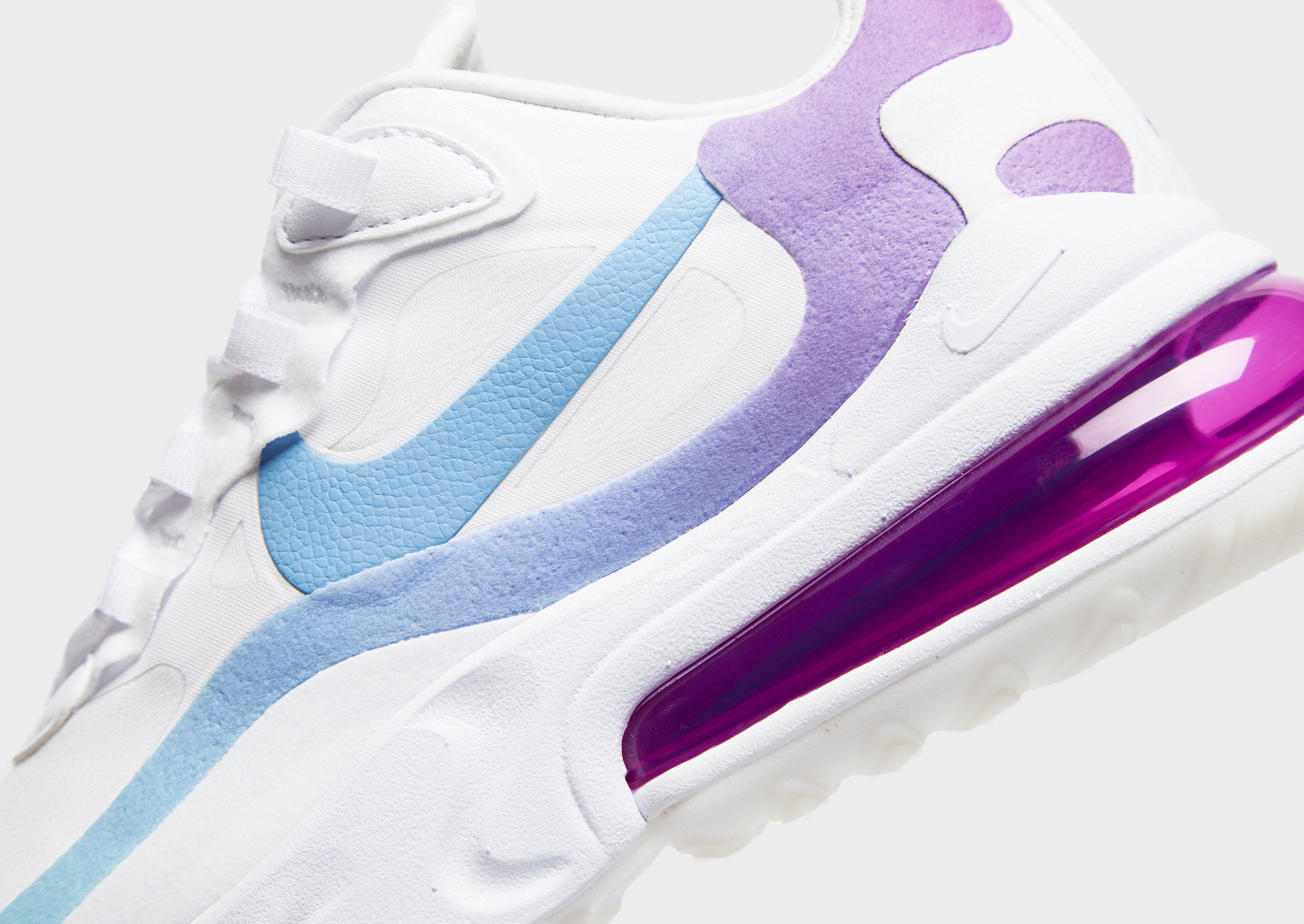 nike air max 270 mujer moradas