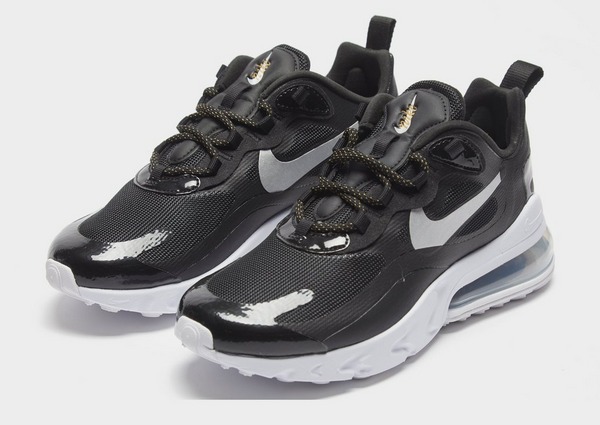 Black Nike Air Max 270 React Women S Jd Sports