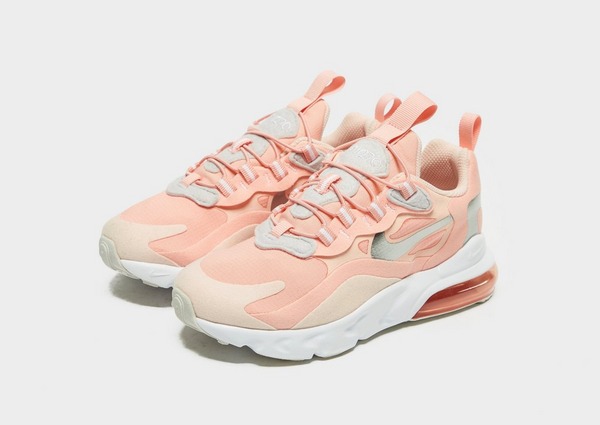 nike air max 270 react junior pink nike air max 270 react junior pink