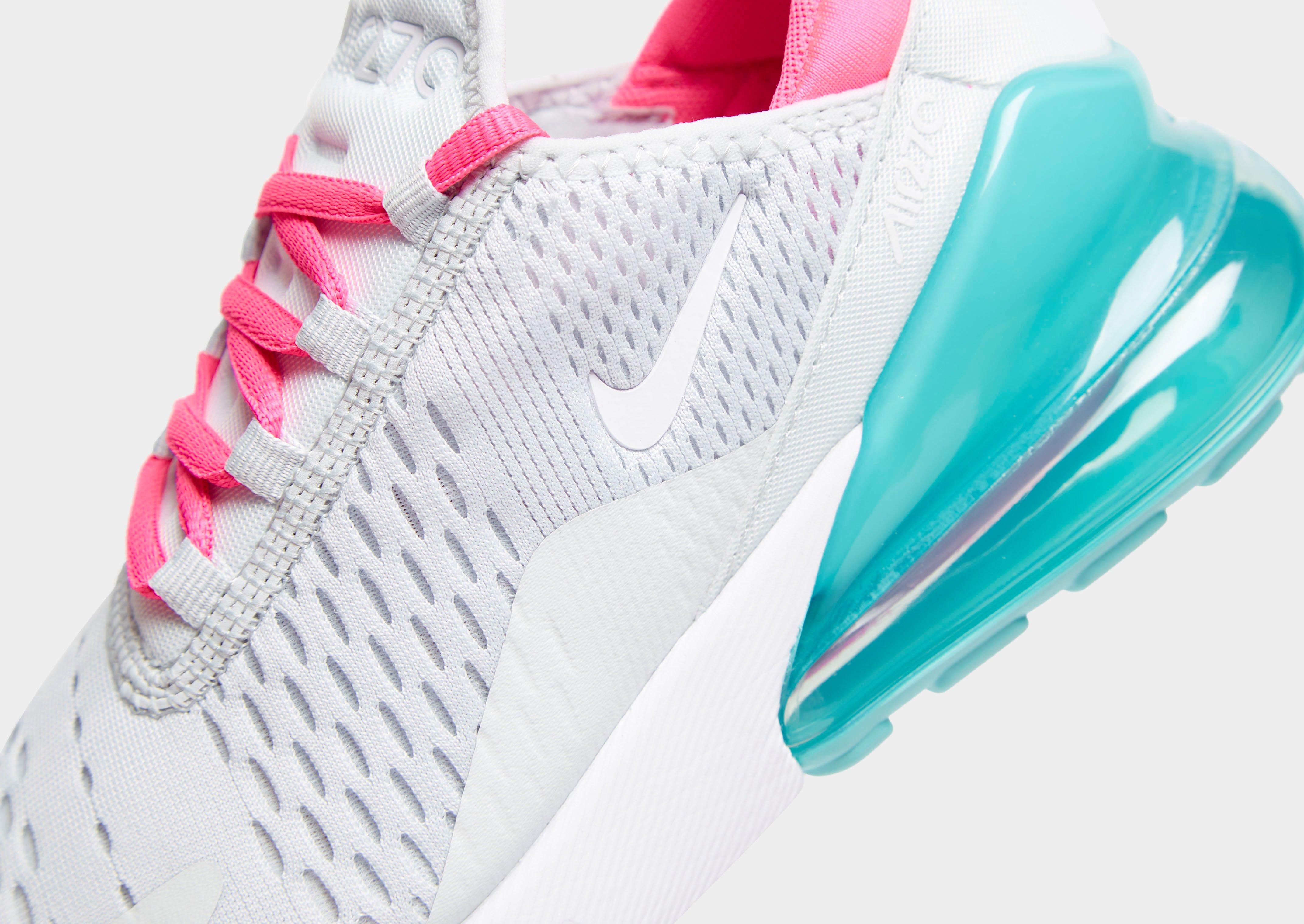 air max 270 femme turquoise