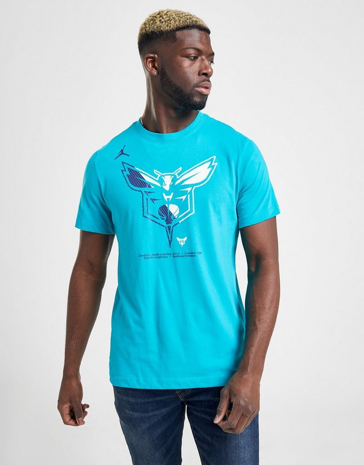 Jordan NBA Charlotte Hornets Dri-FIT T-Shirt