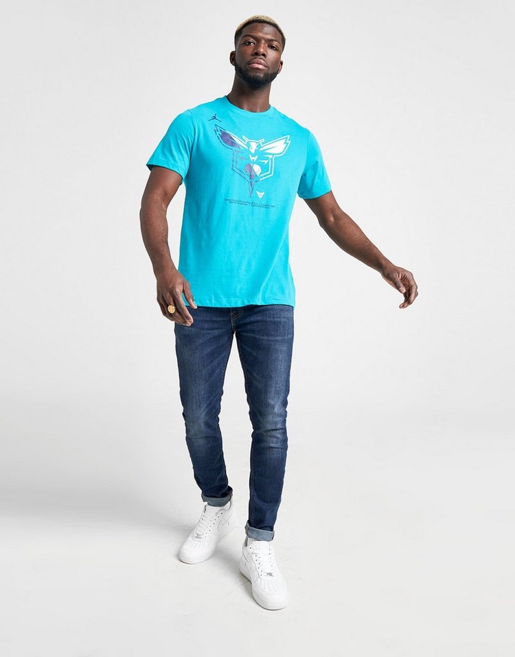 Jordan NBA Charlotte Hornets Dri-FIT T-Shirt