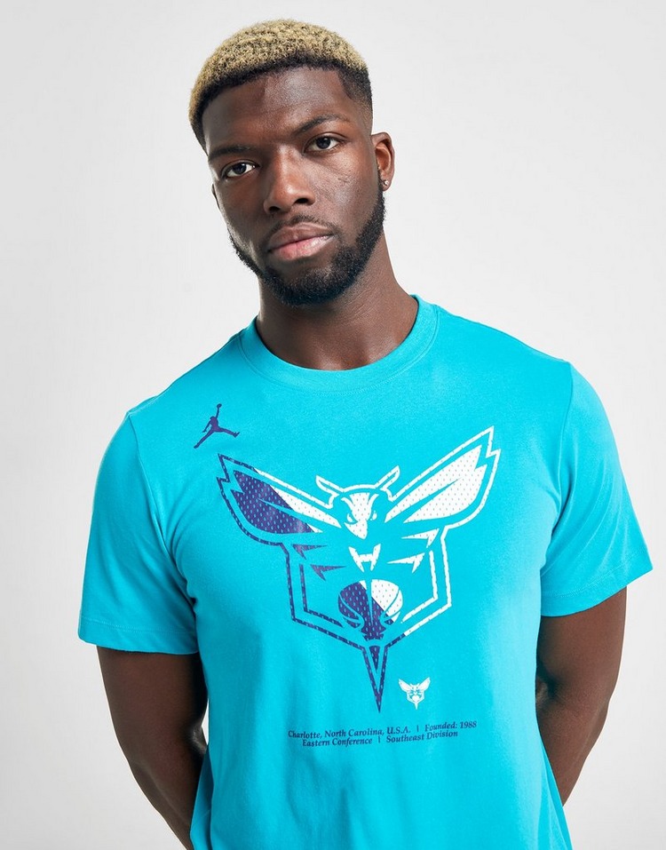 Jordan NBA Charlotte Hornets Dri-FIT T-Shirt