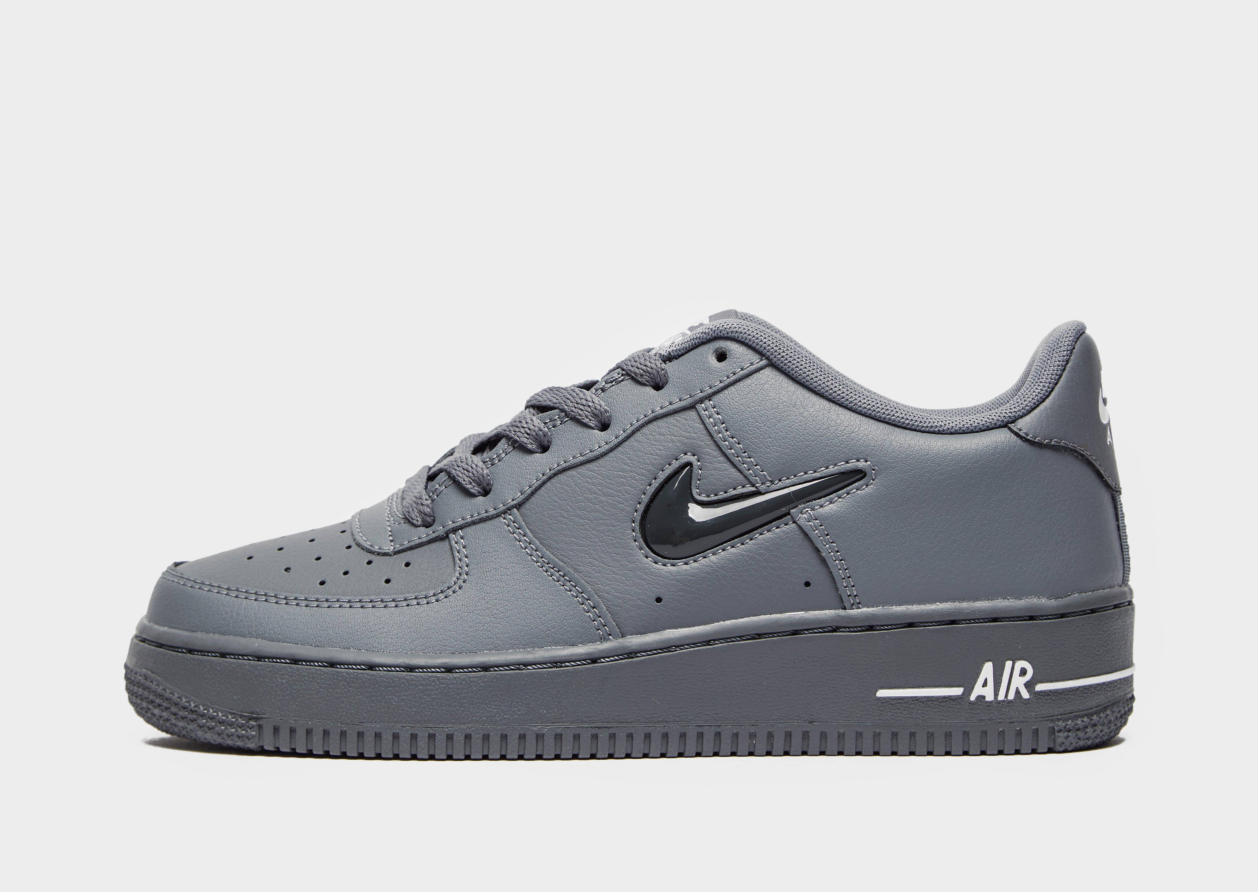 junior grey air force 1