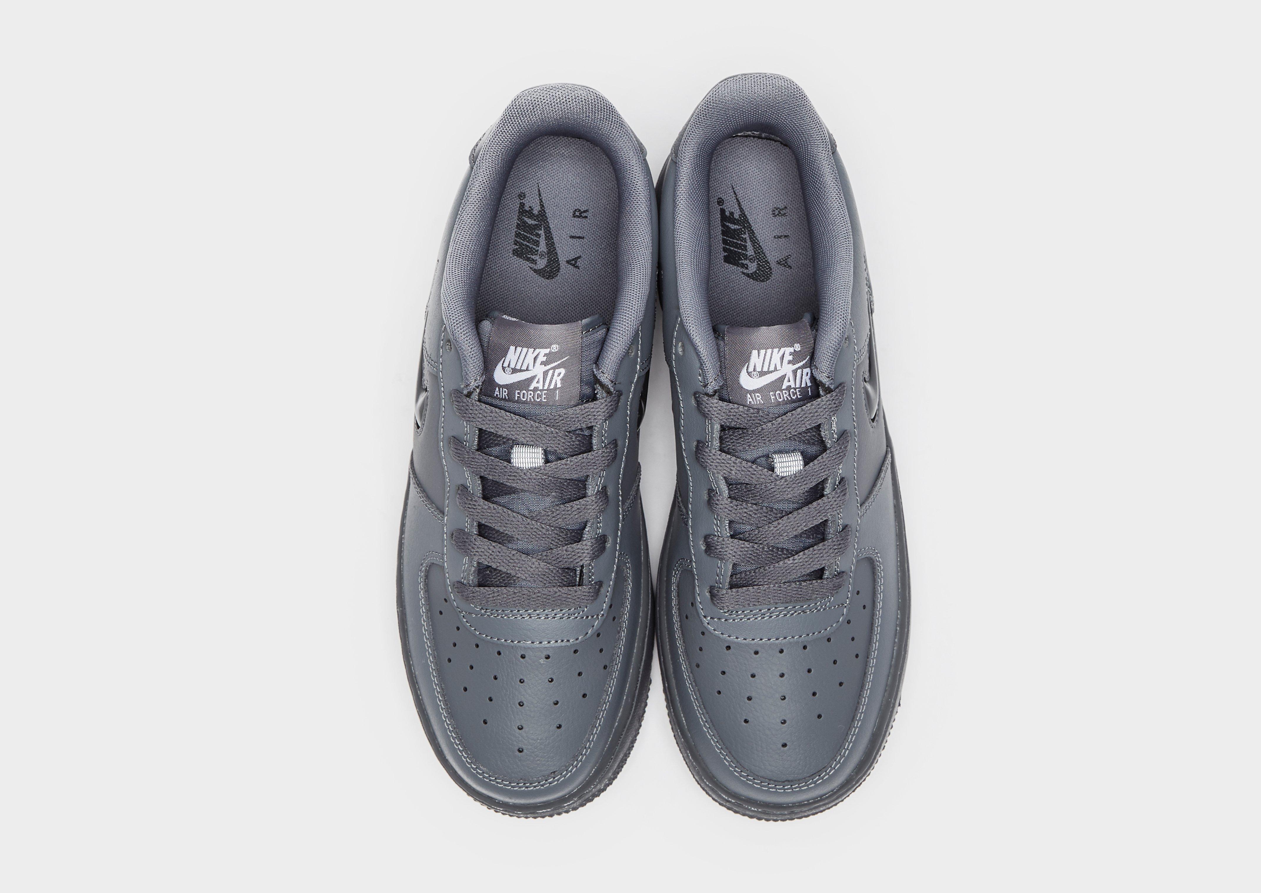 nike air force 1 low grey junior