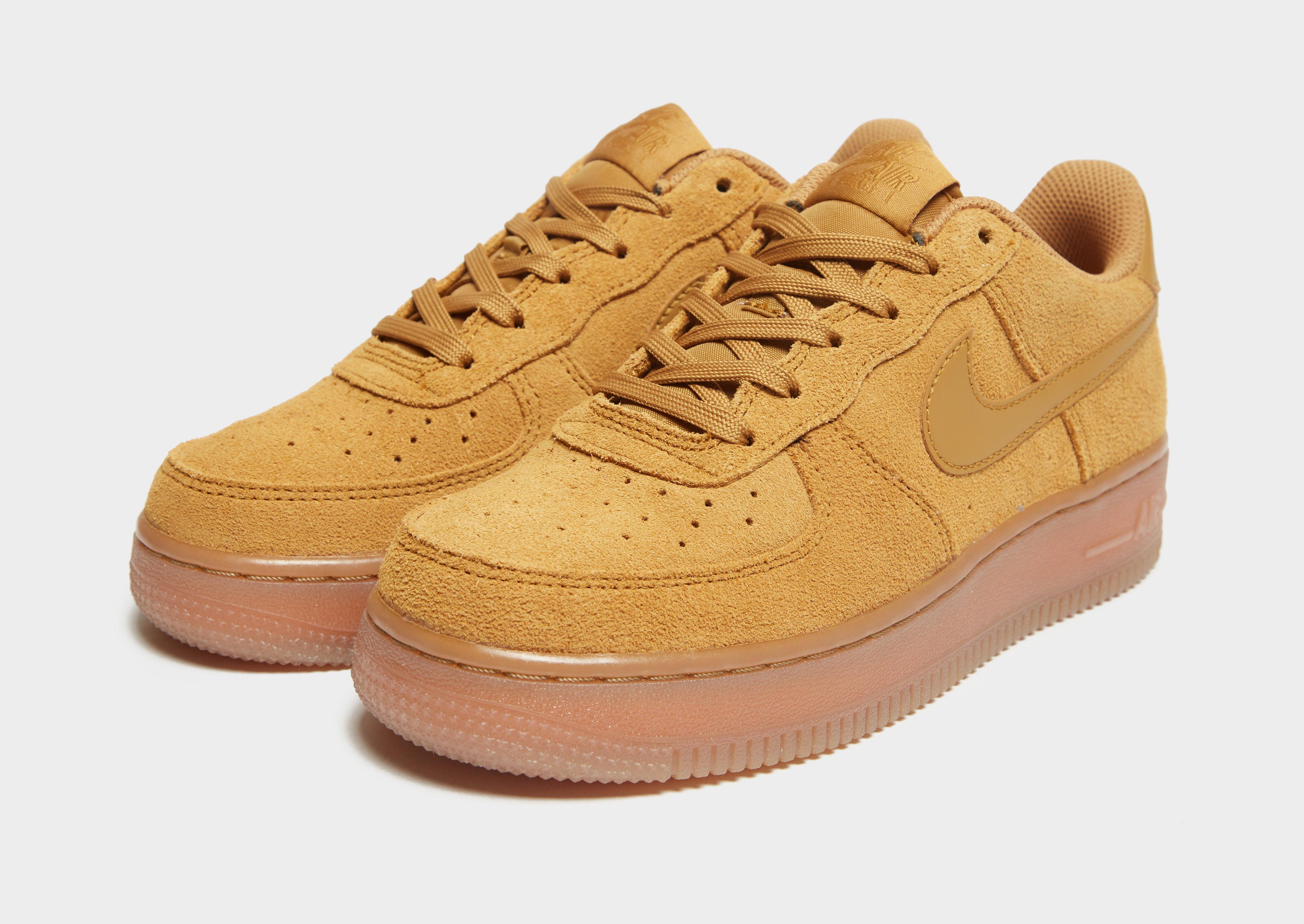 brown air force 1 junior