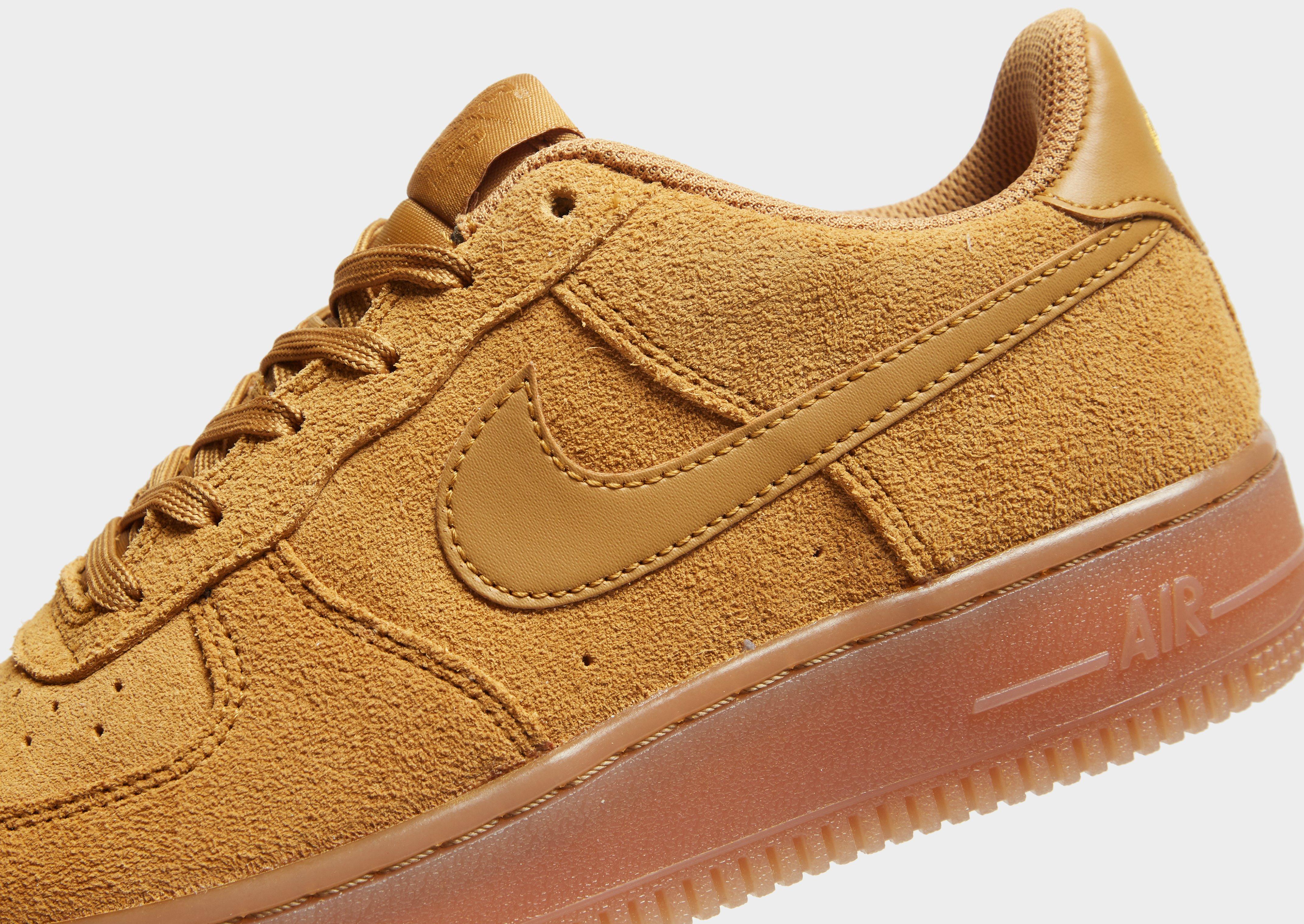 nike air force 1 flax junior