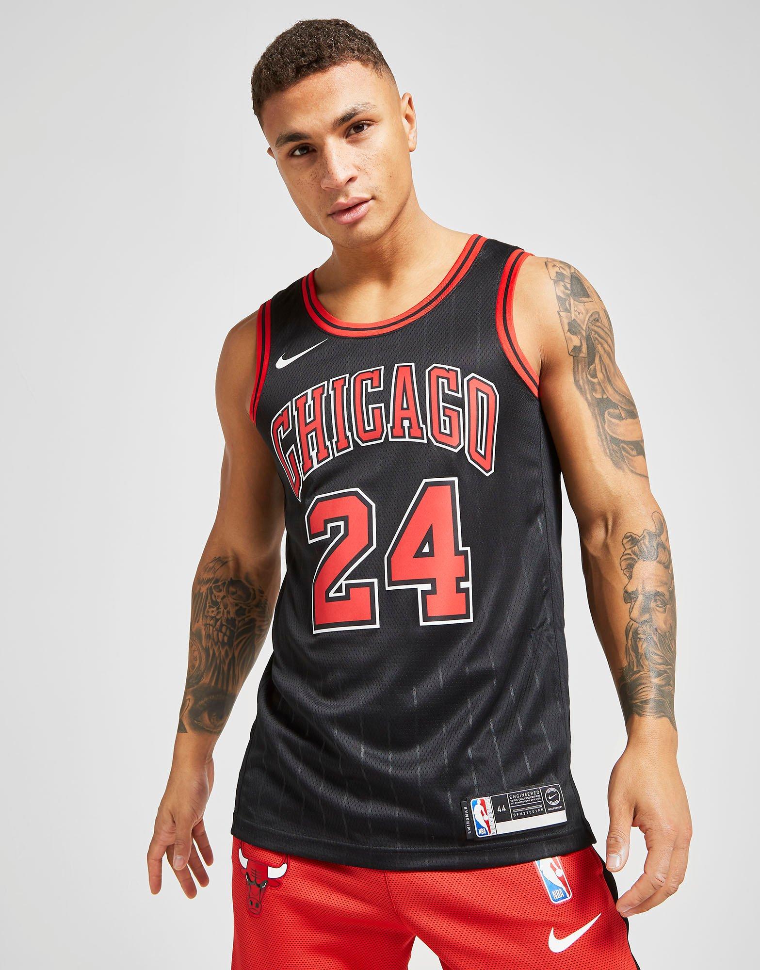 bulls 24 jersey