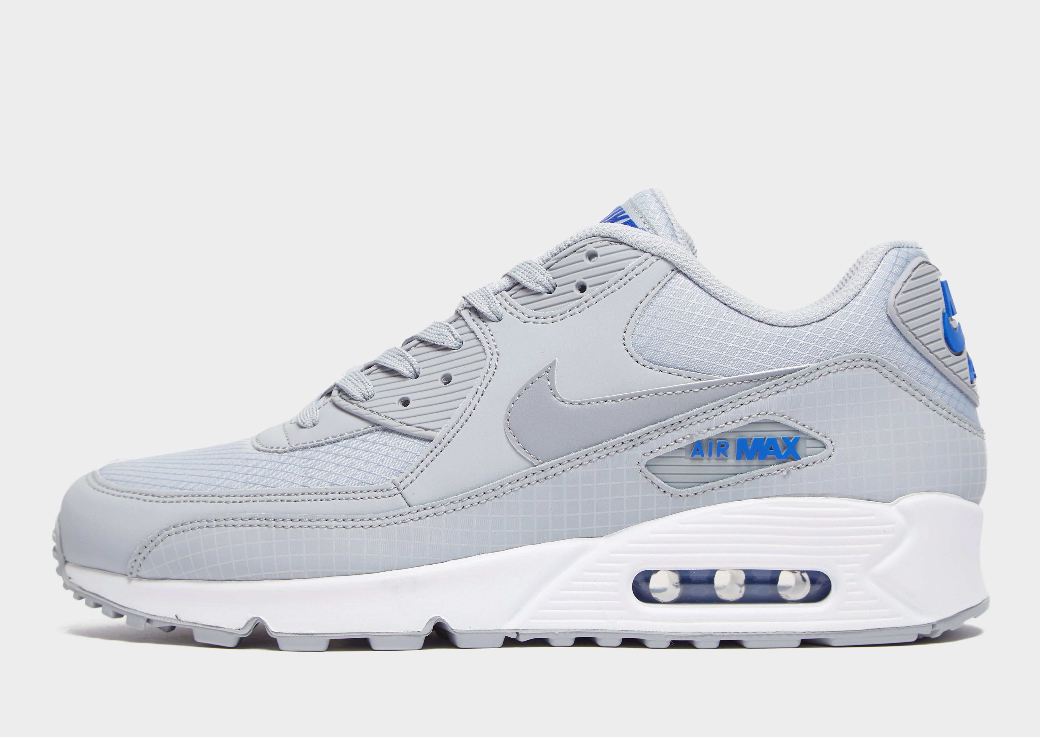 grey blue air max