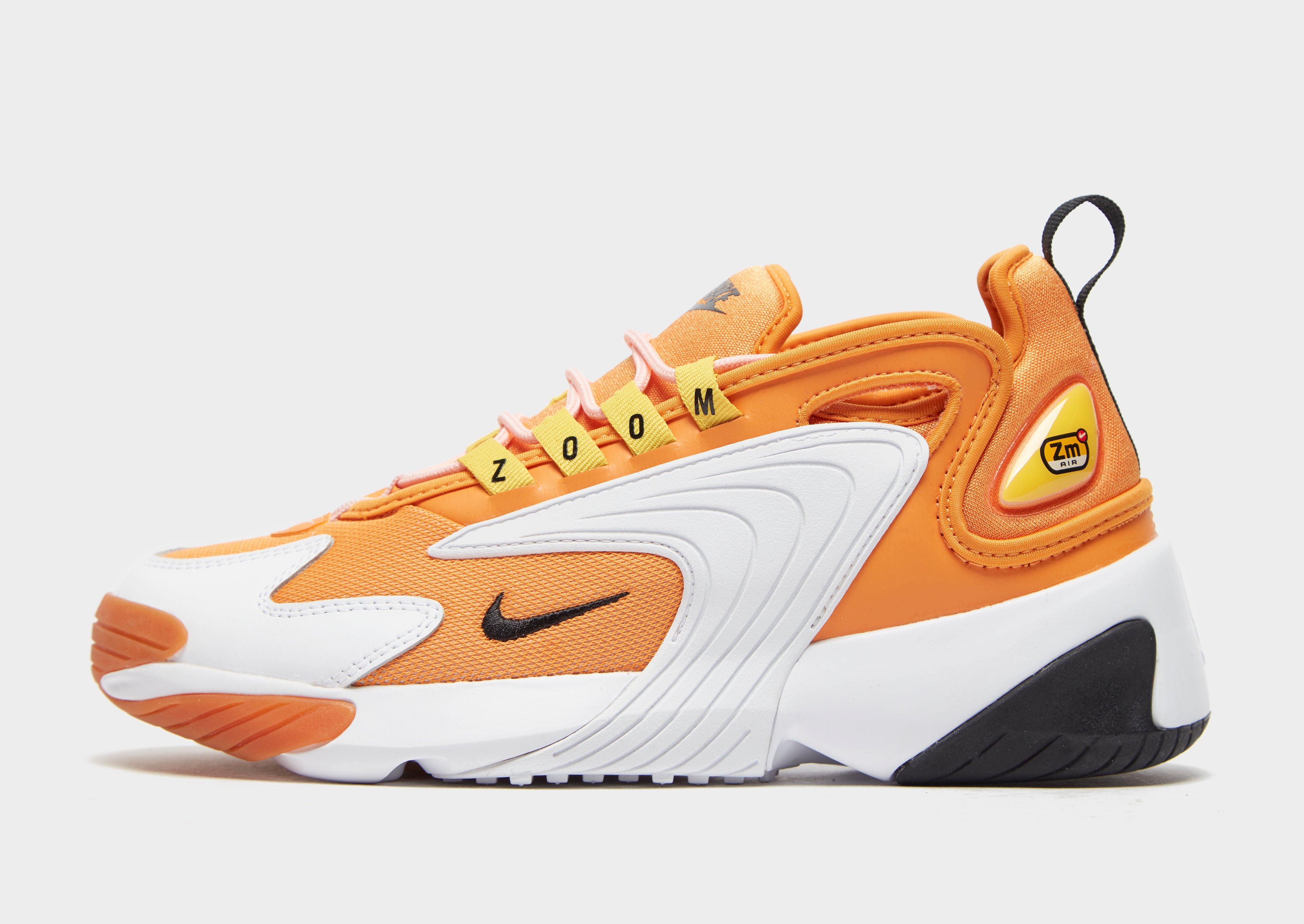 nike zoom 2k femme orange