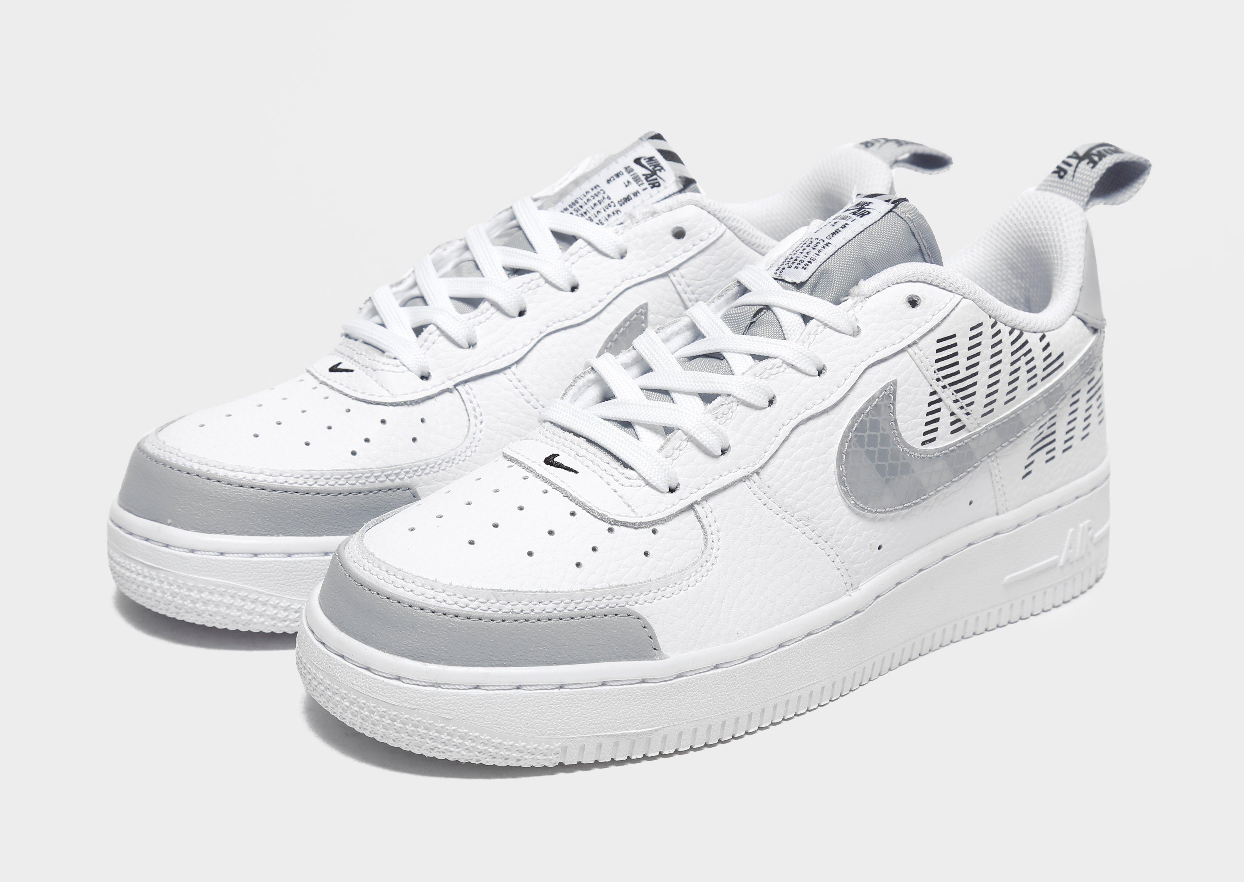 air force 1 utility junior white