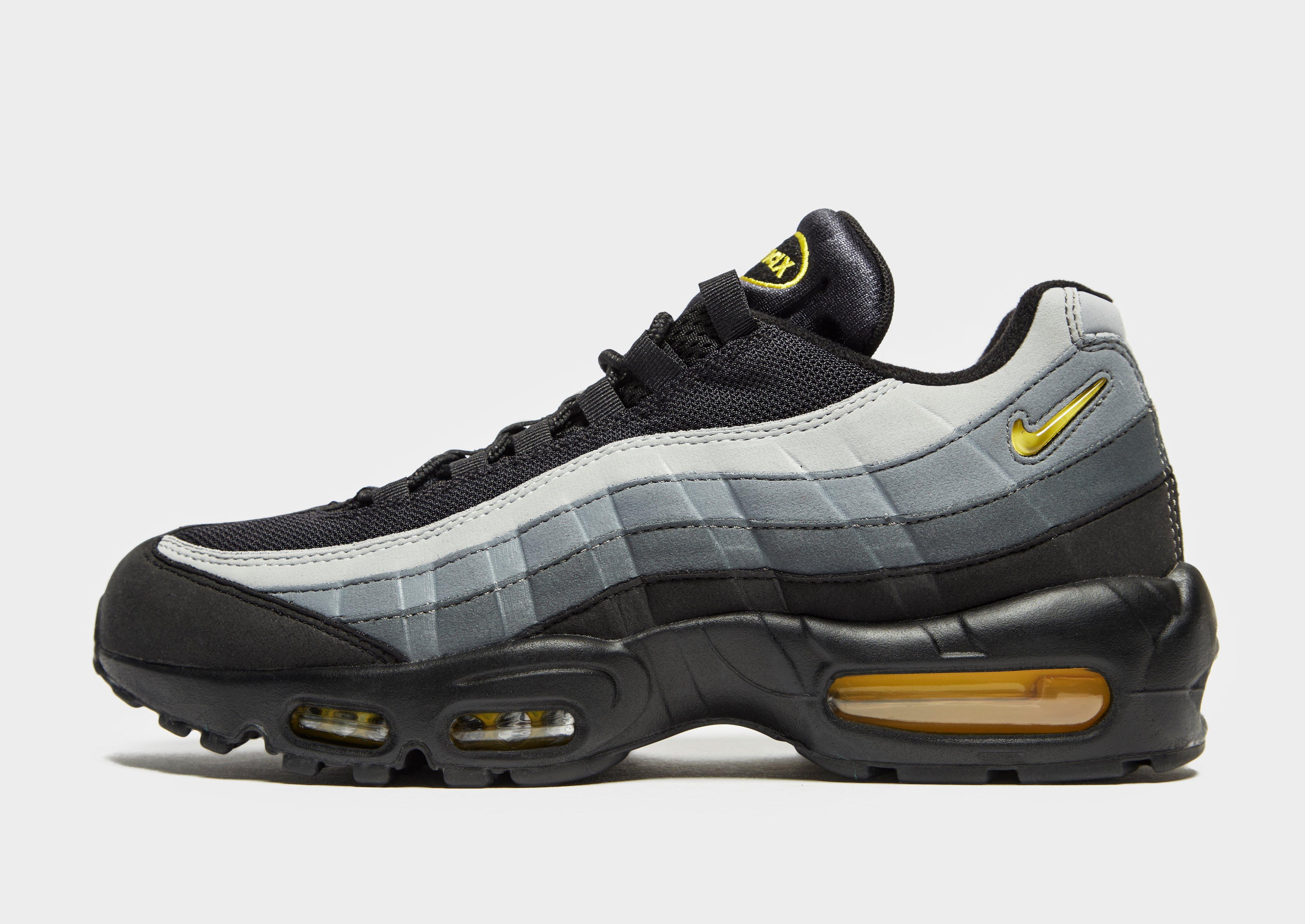 air max 95 black and yellow