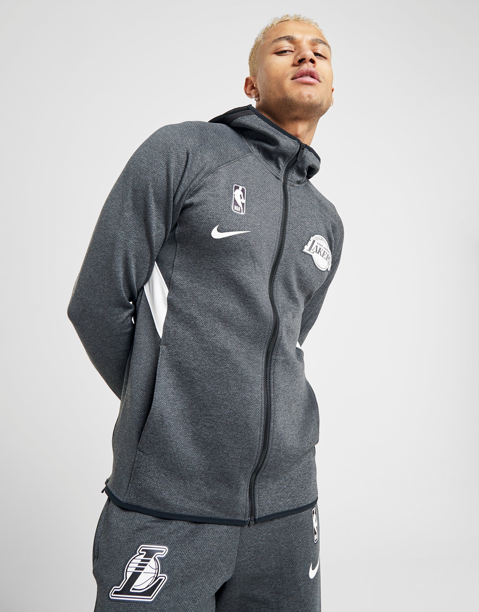 lakers showtime hoodie black