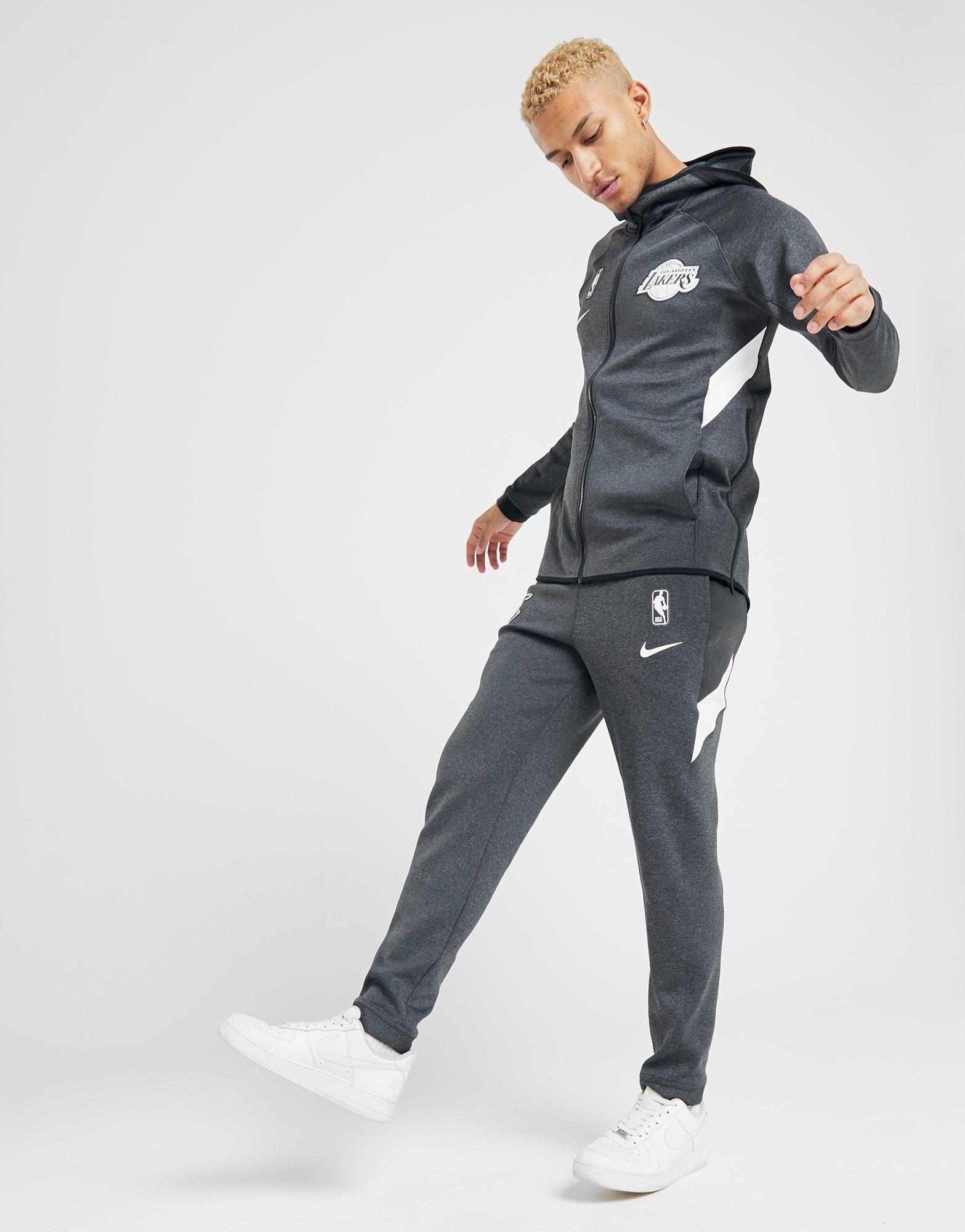 nike lakers showtime pants