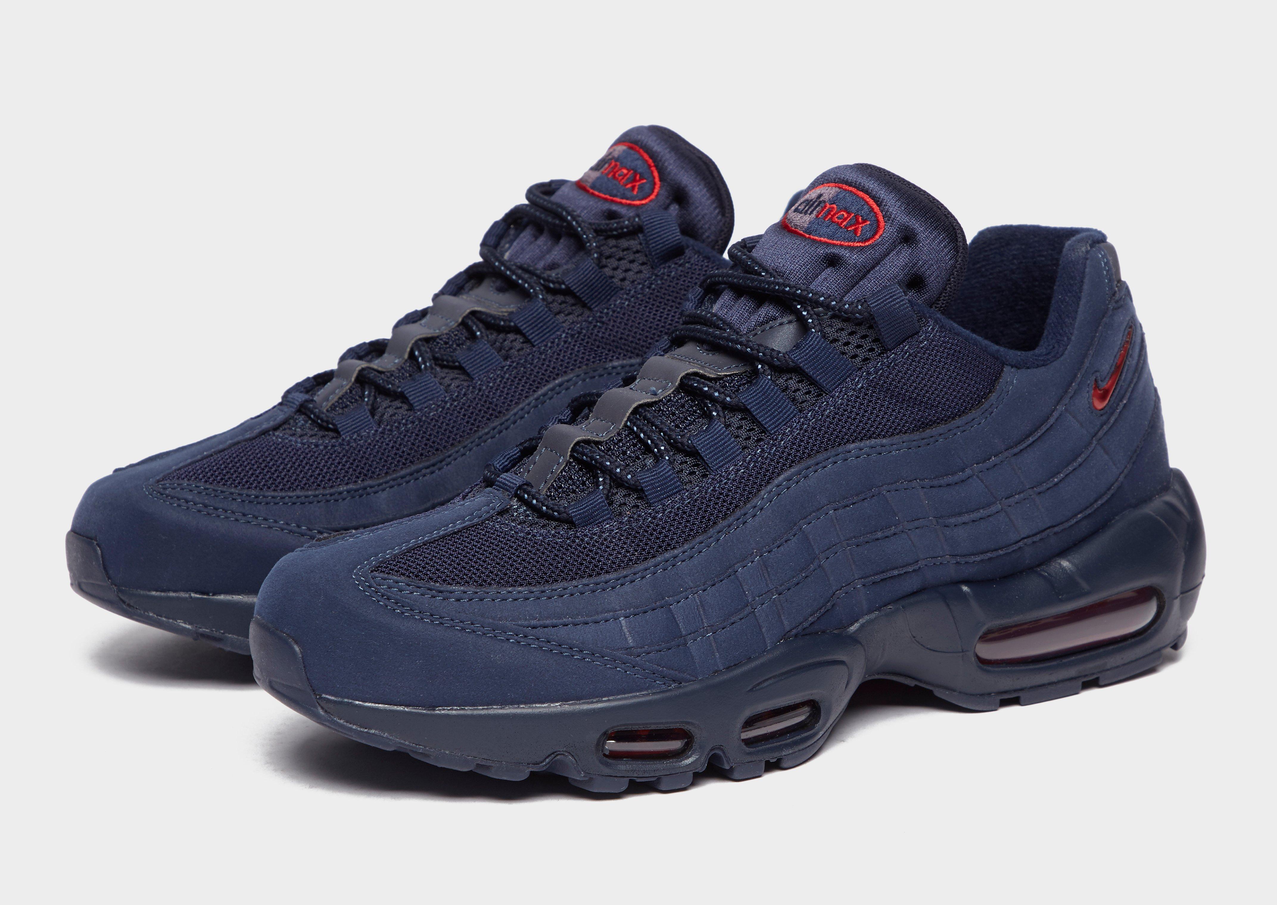 nike air max 95 homme bleu