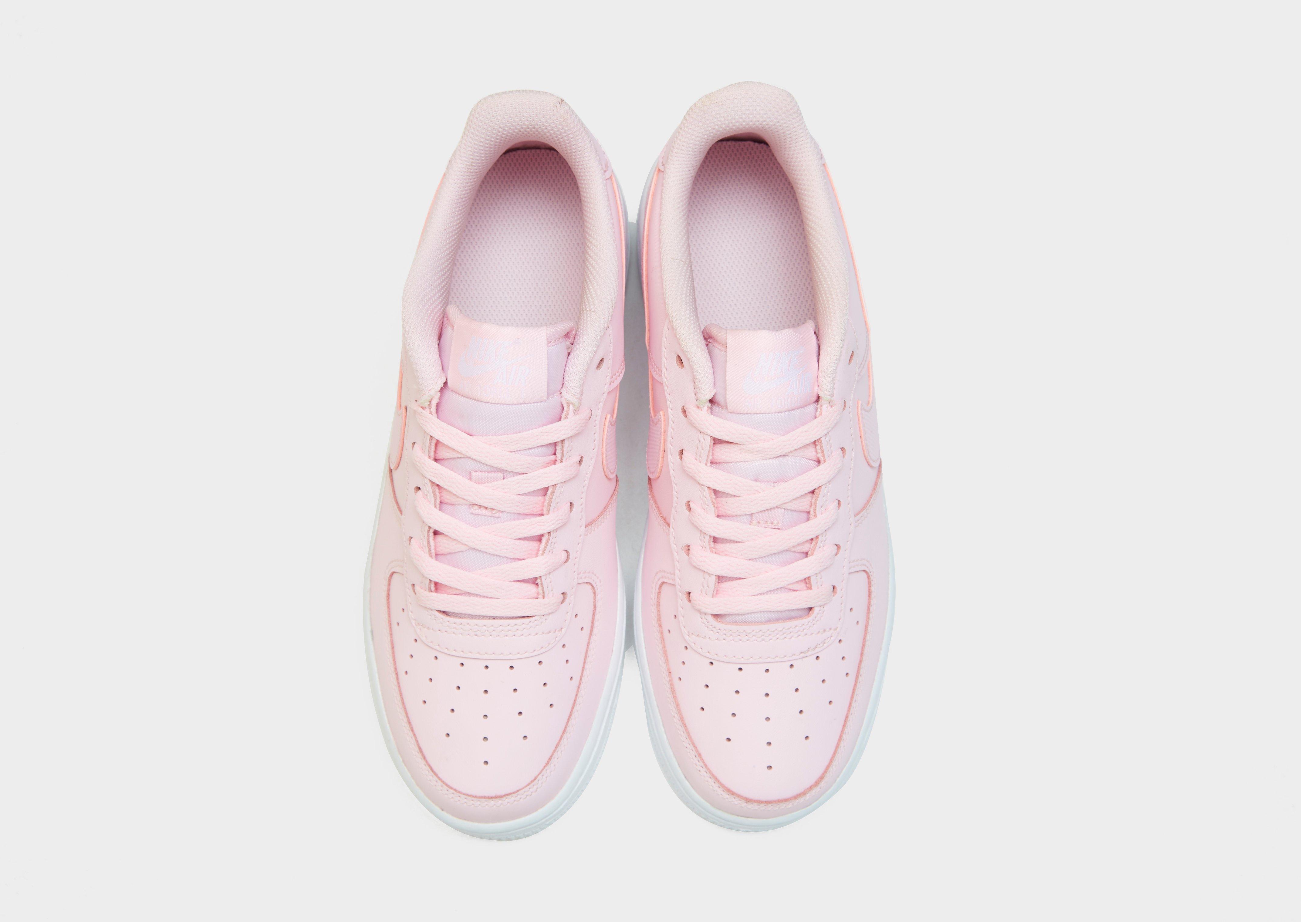 pink air force 1 junior