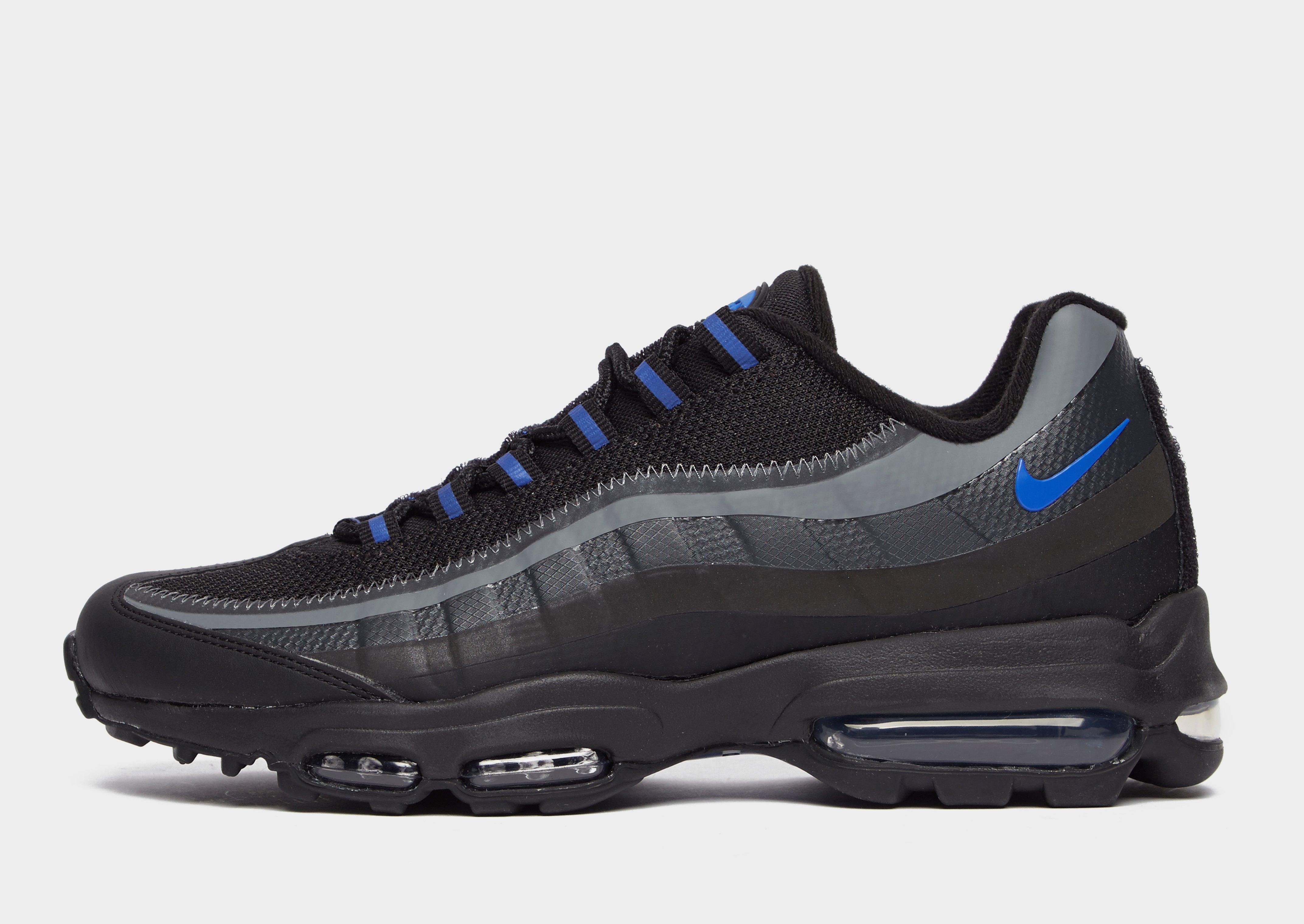 air max 95 noir et bleu