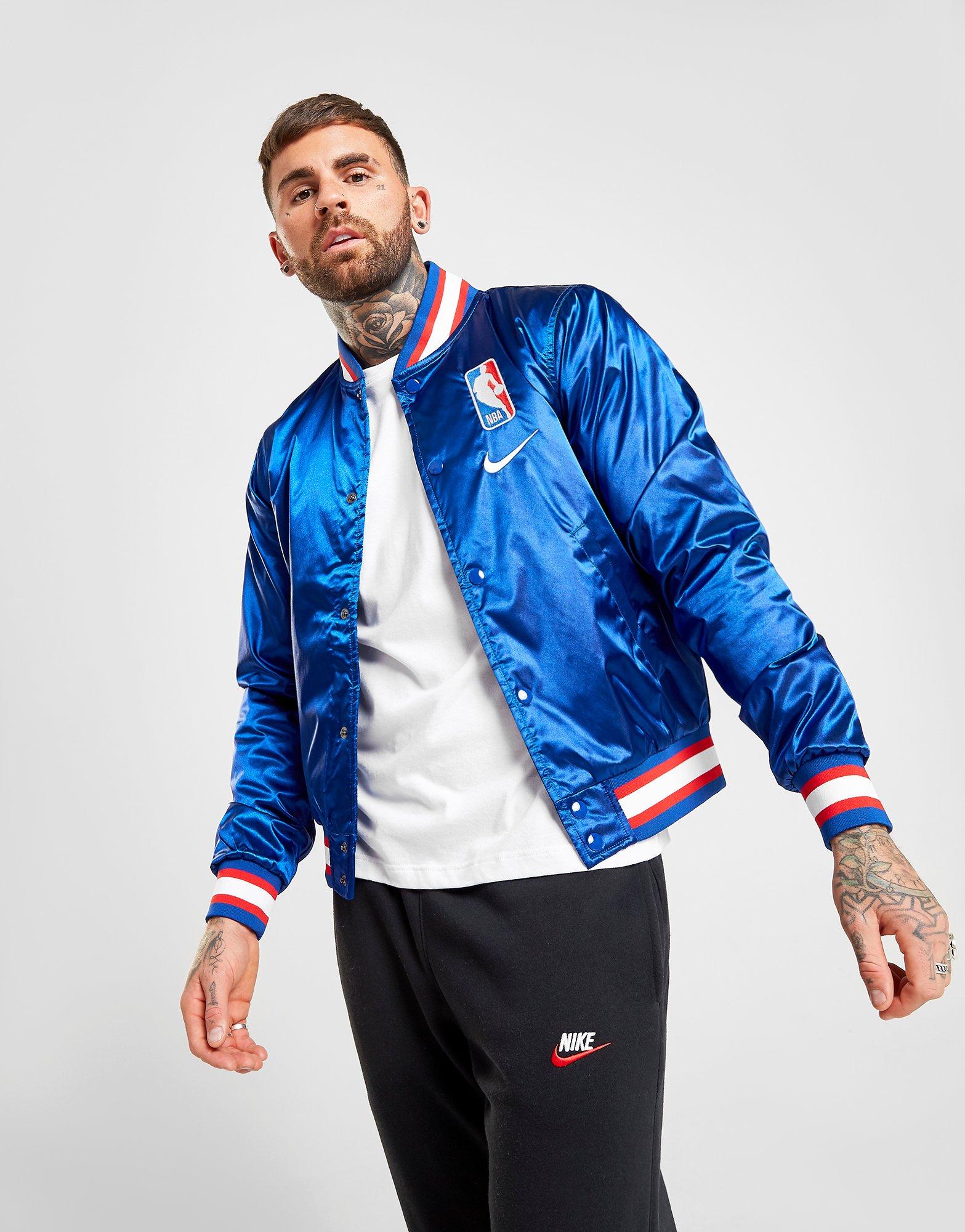 courtside jacket nba