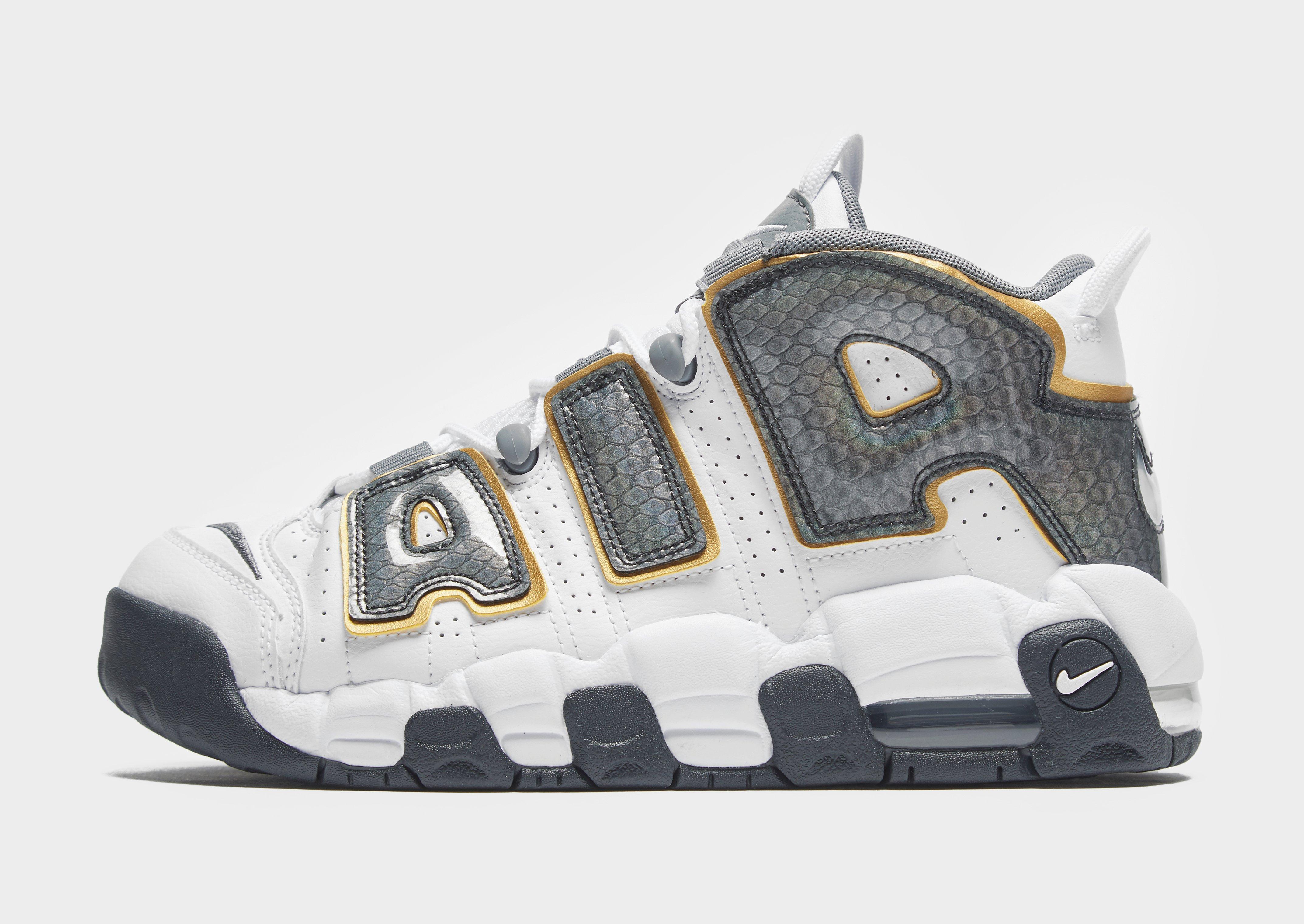 nike uptempo 96 femme rose