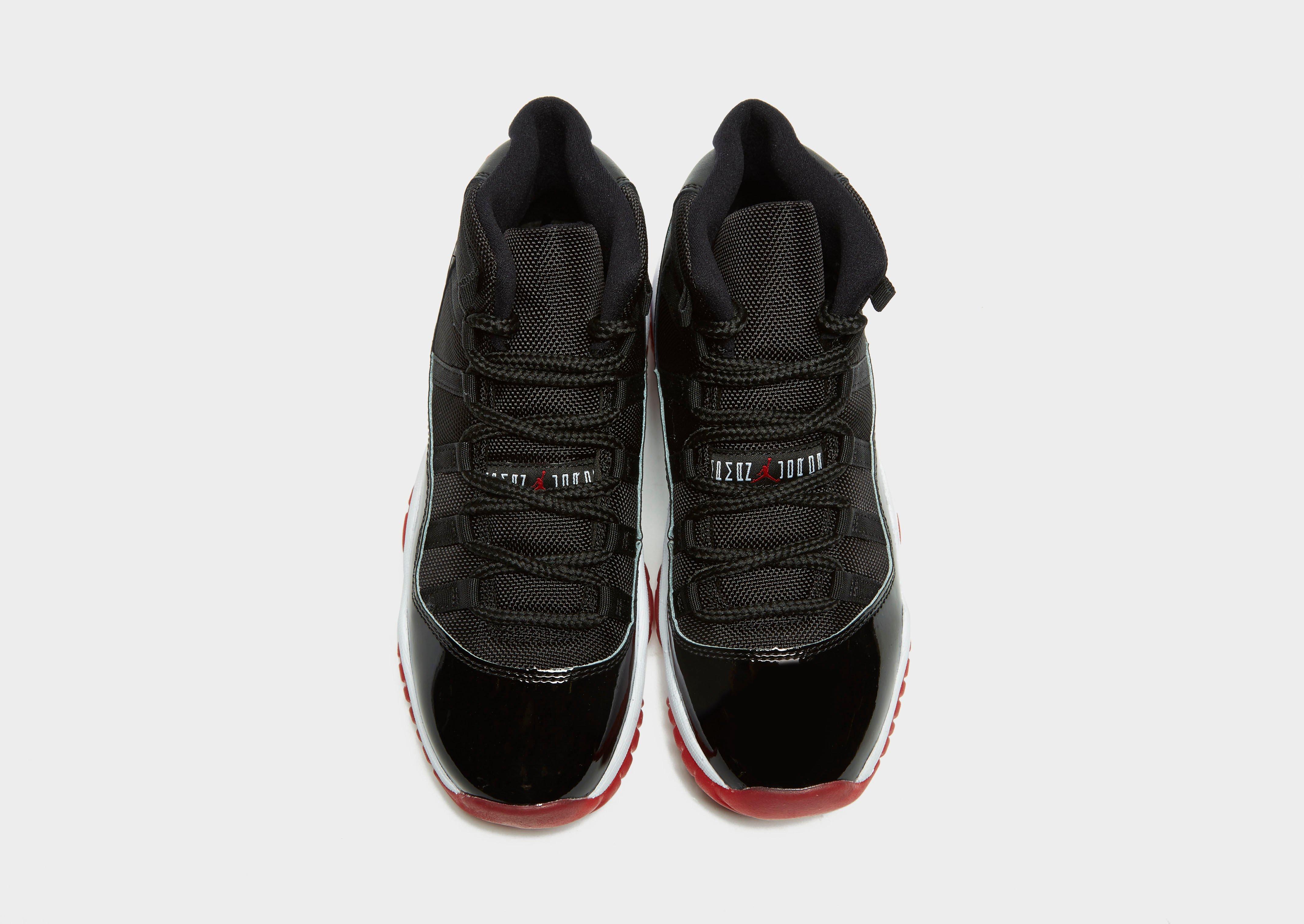 jordan retro 11 mujer negras