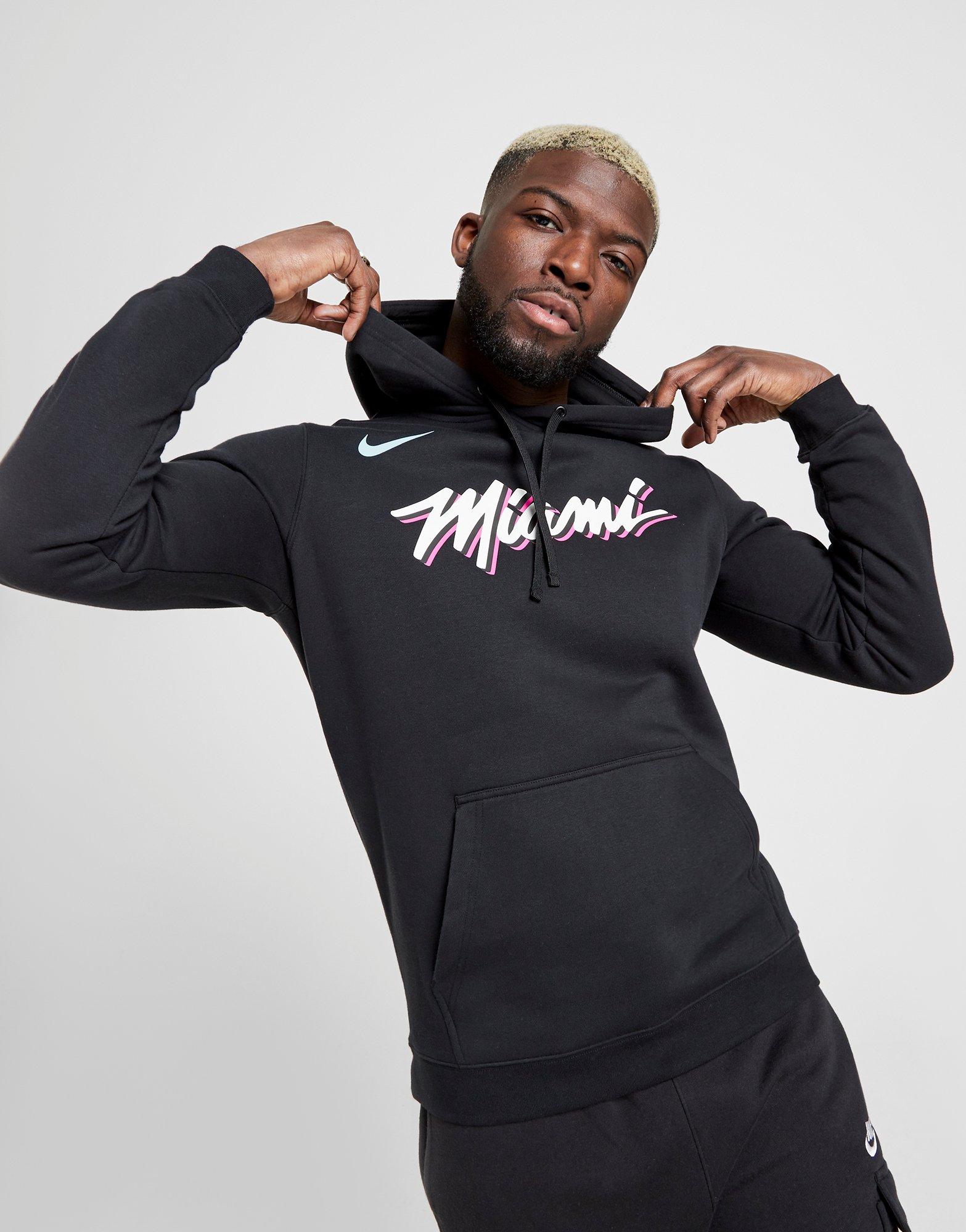 nike nba club wordmark hoodie