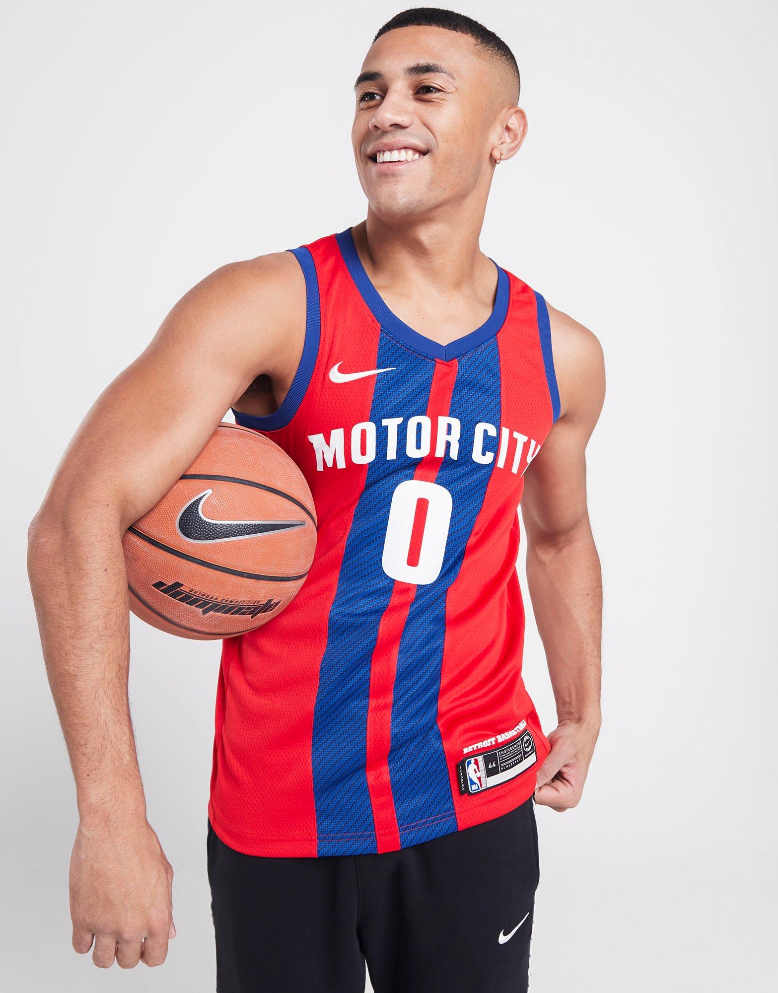 red pistons jersey