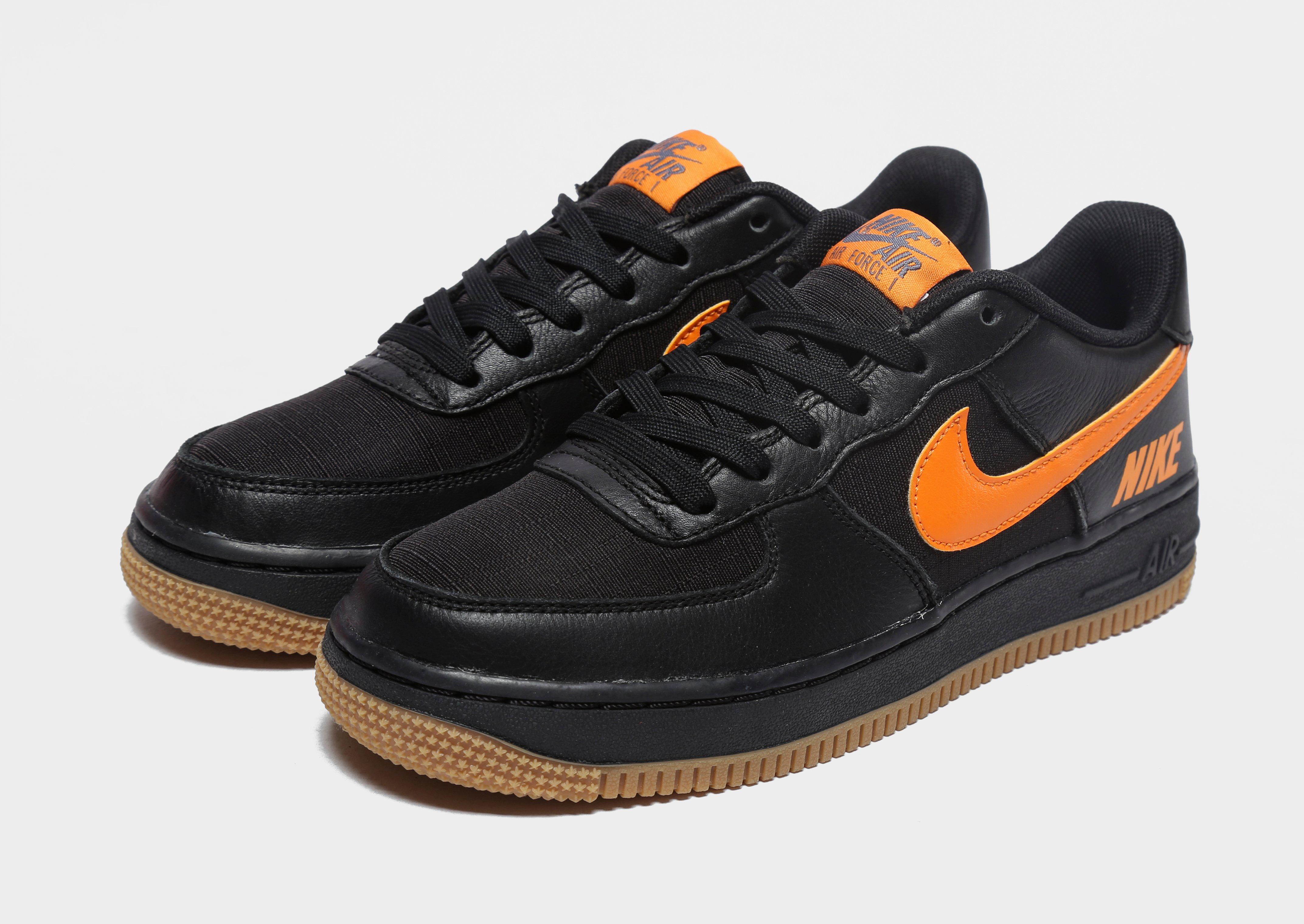 air force nere e arancioni