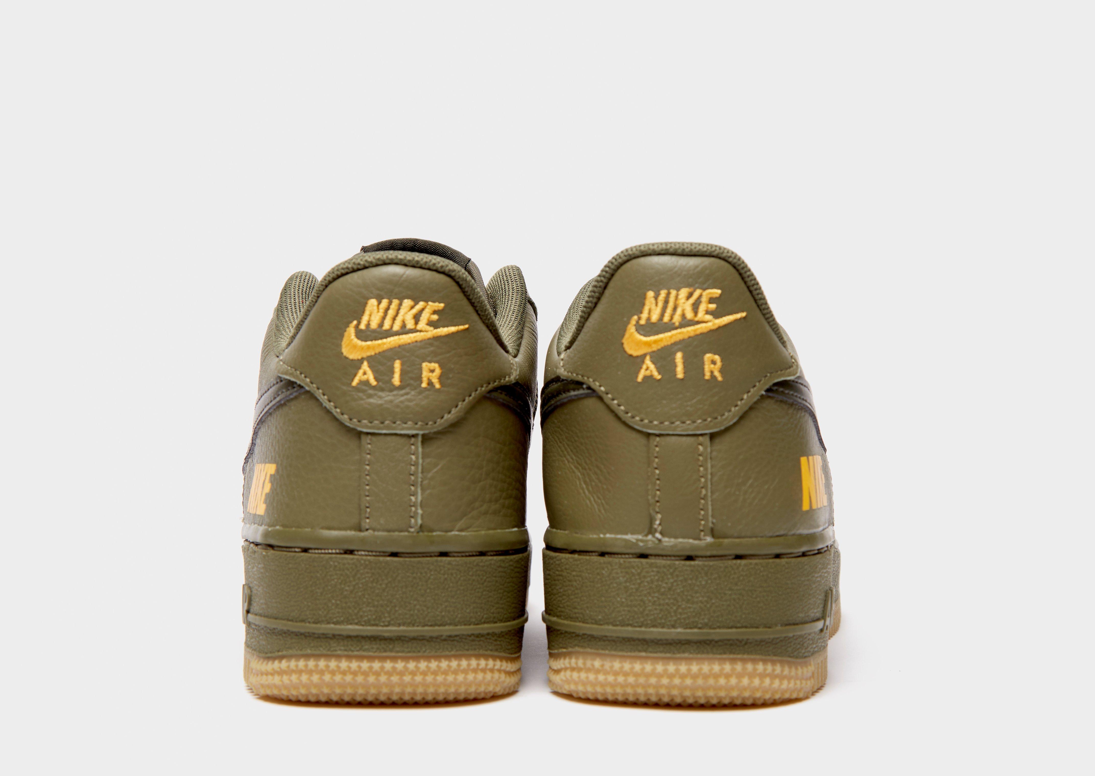 khaki air force 1 junior