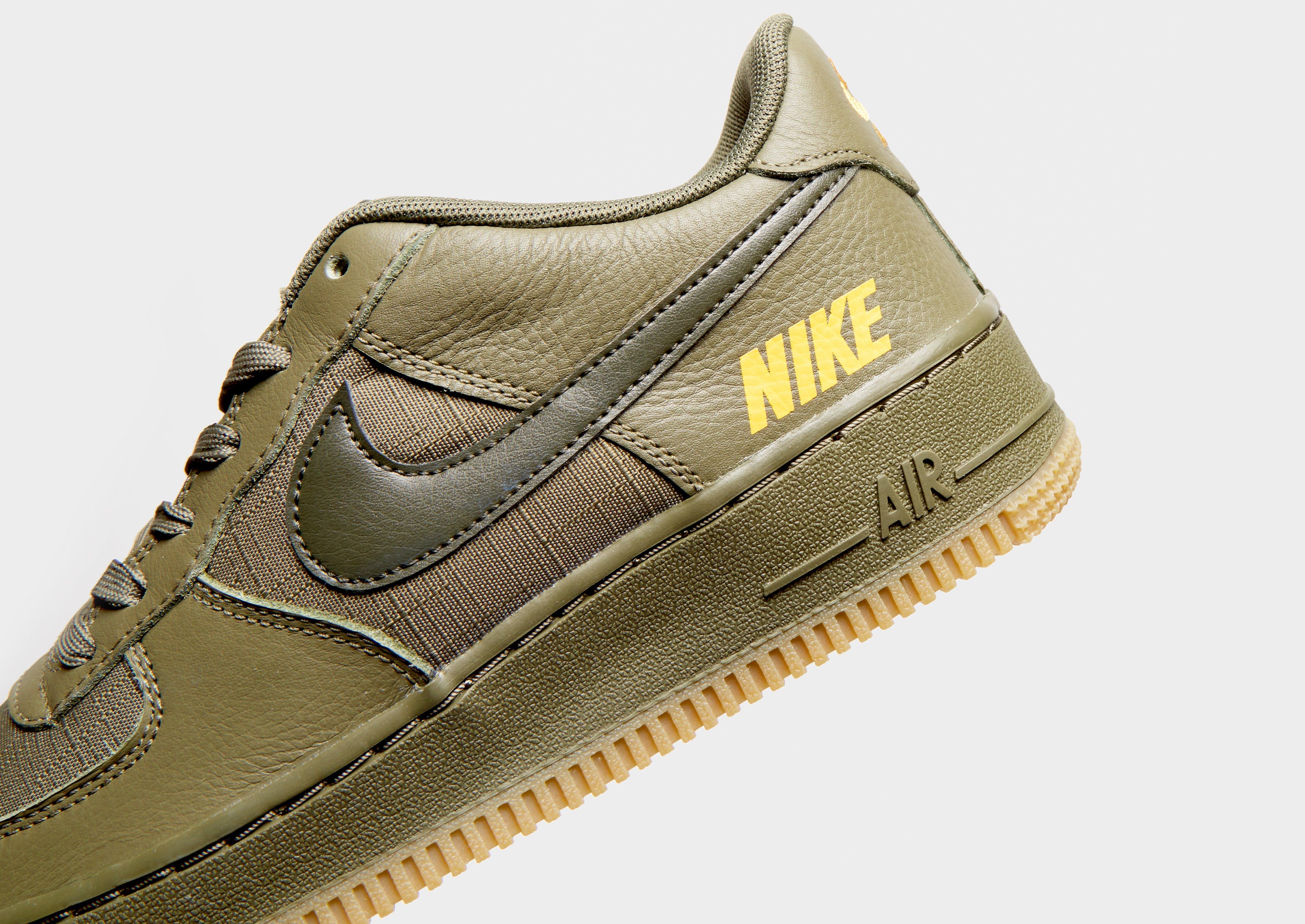 khaki air force 1 junior