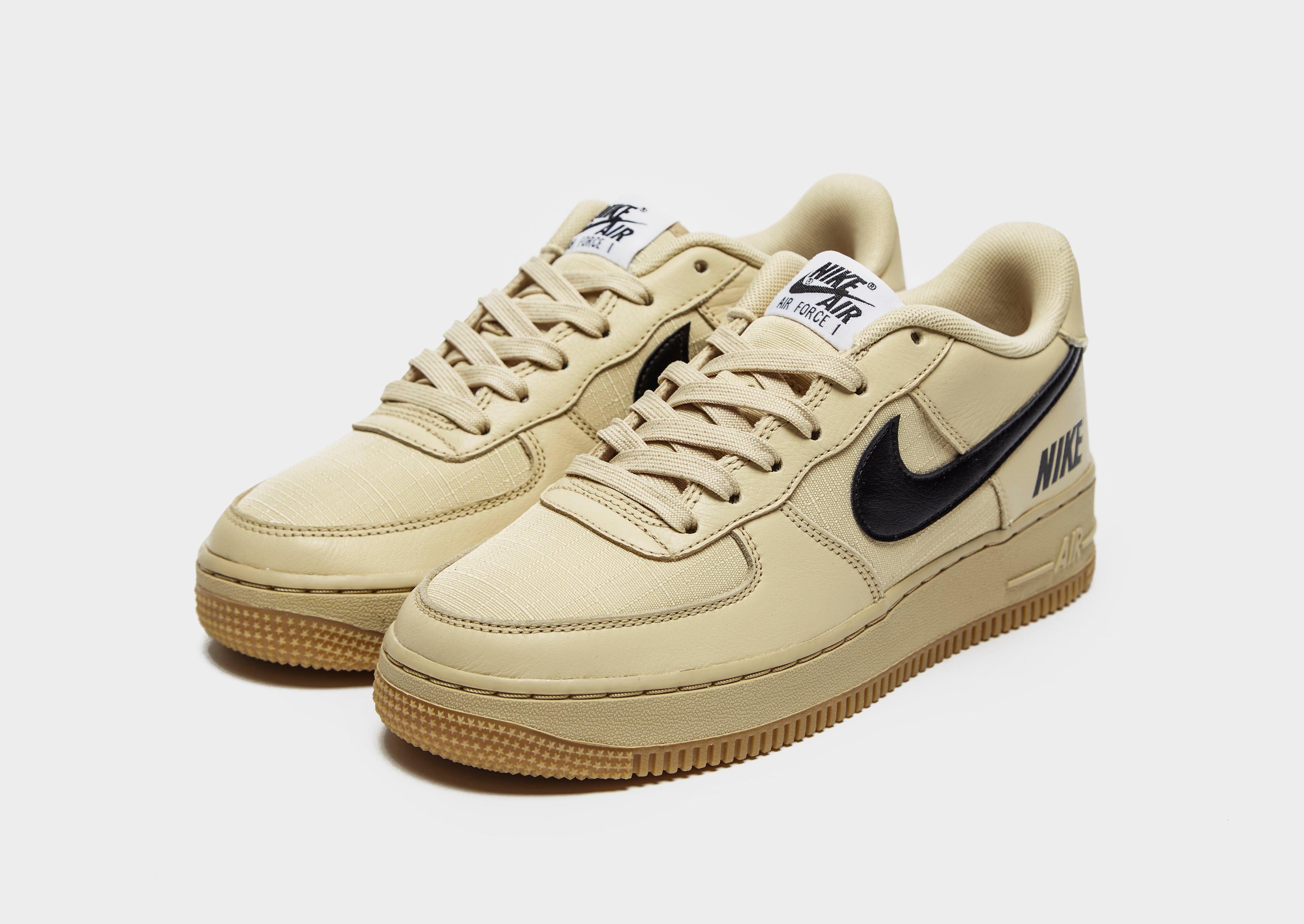 nike air force 1 junior beige