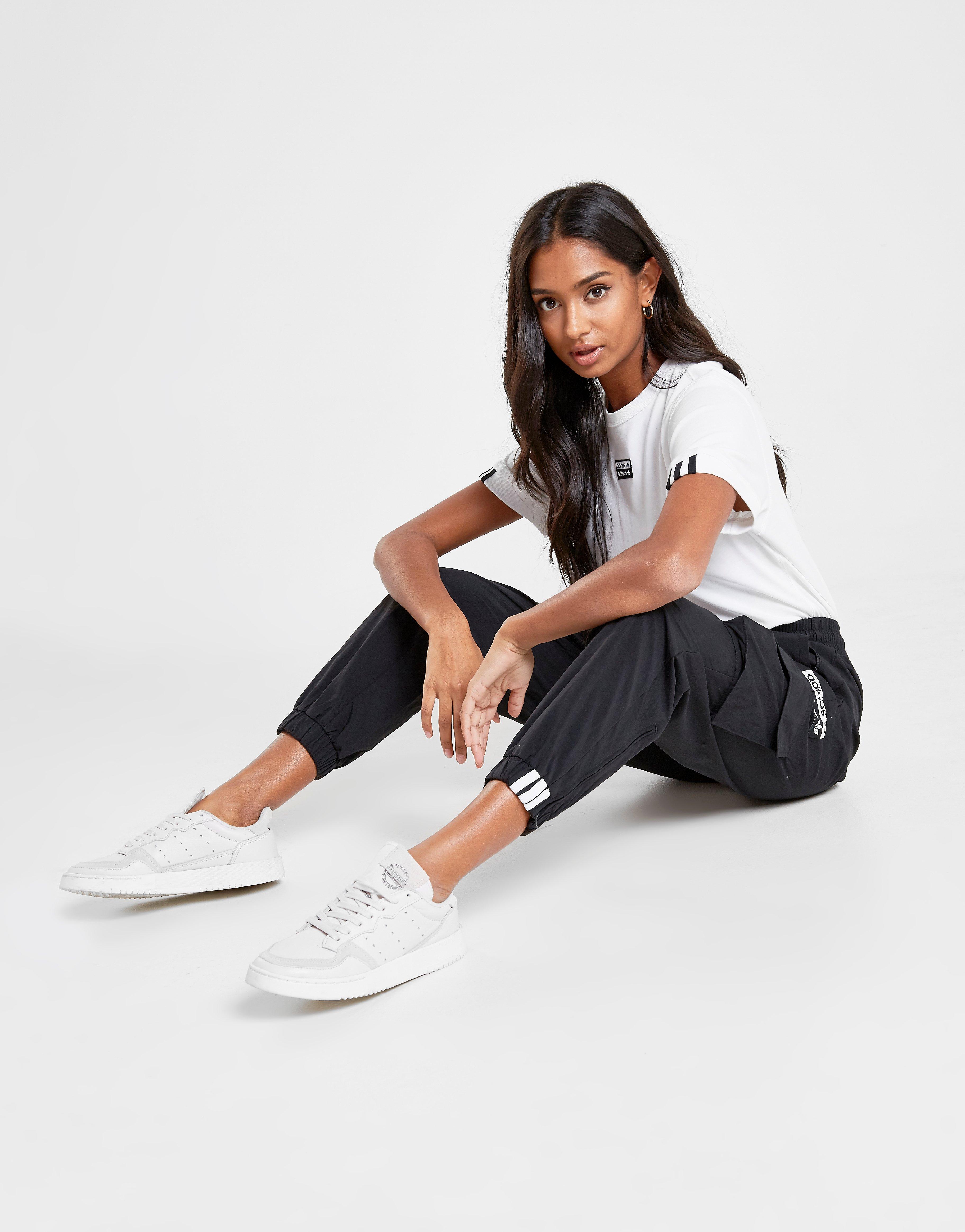 adidas originals cargo track pants