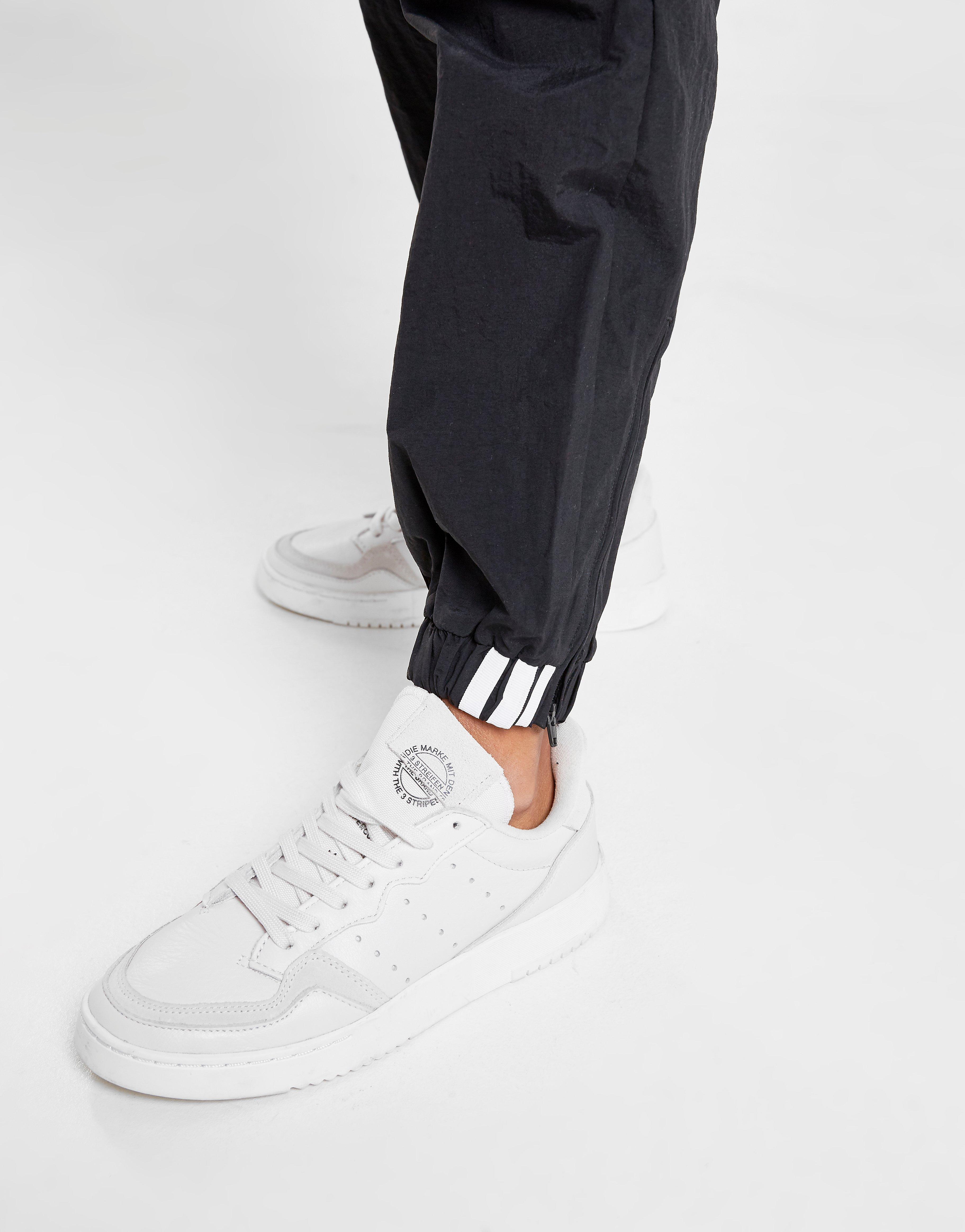 black adidas originals track pants