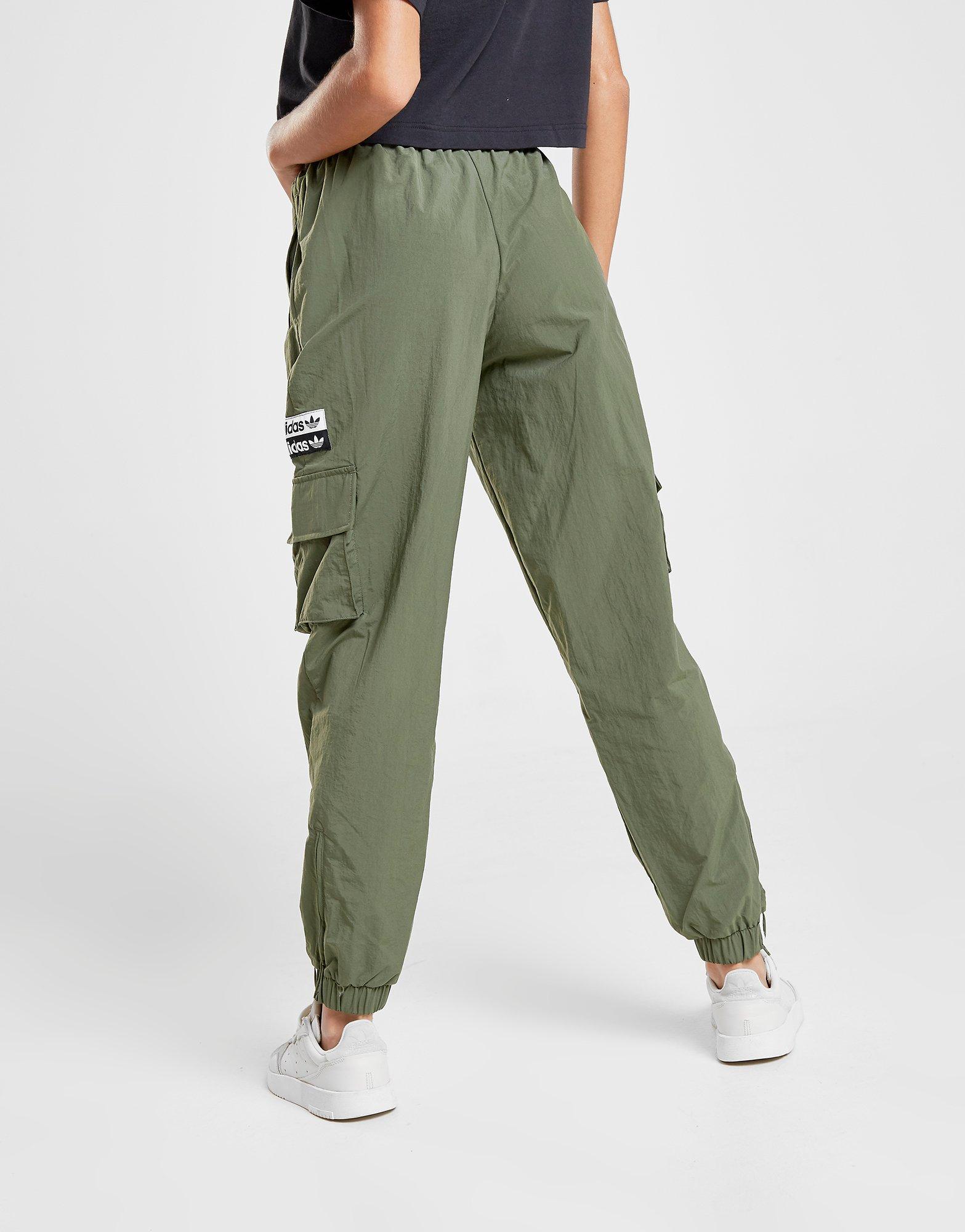 adidas pink cargo pants