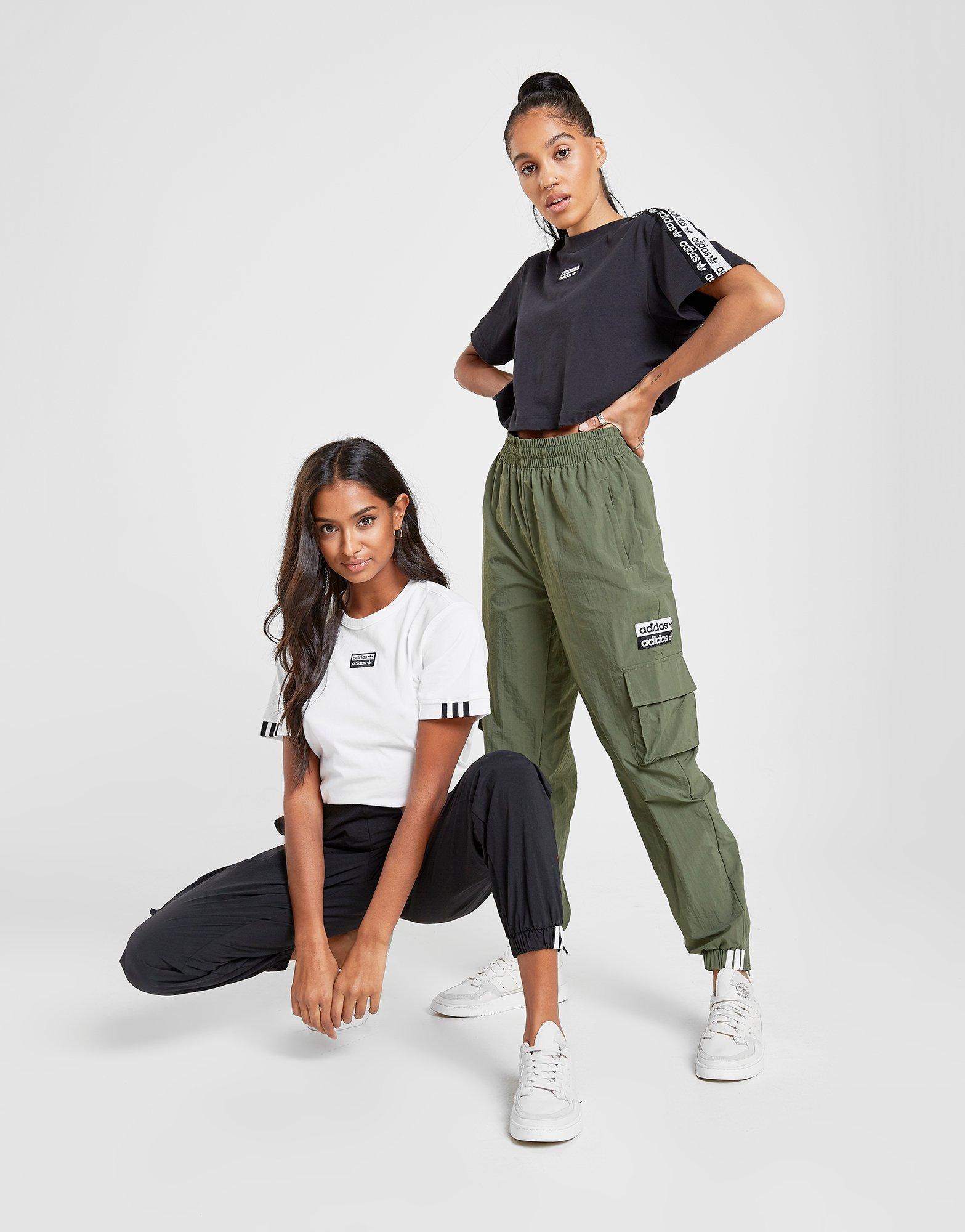 adidas cargo track pants