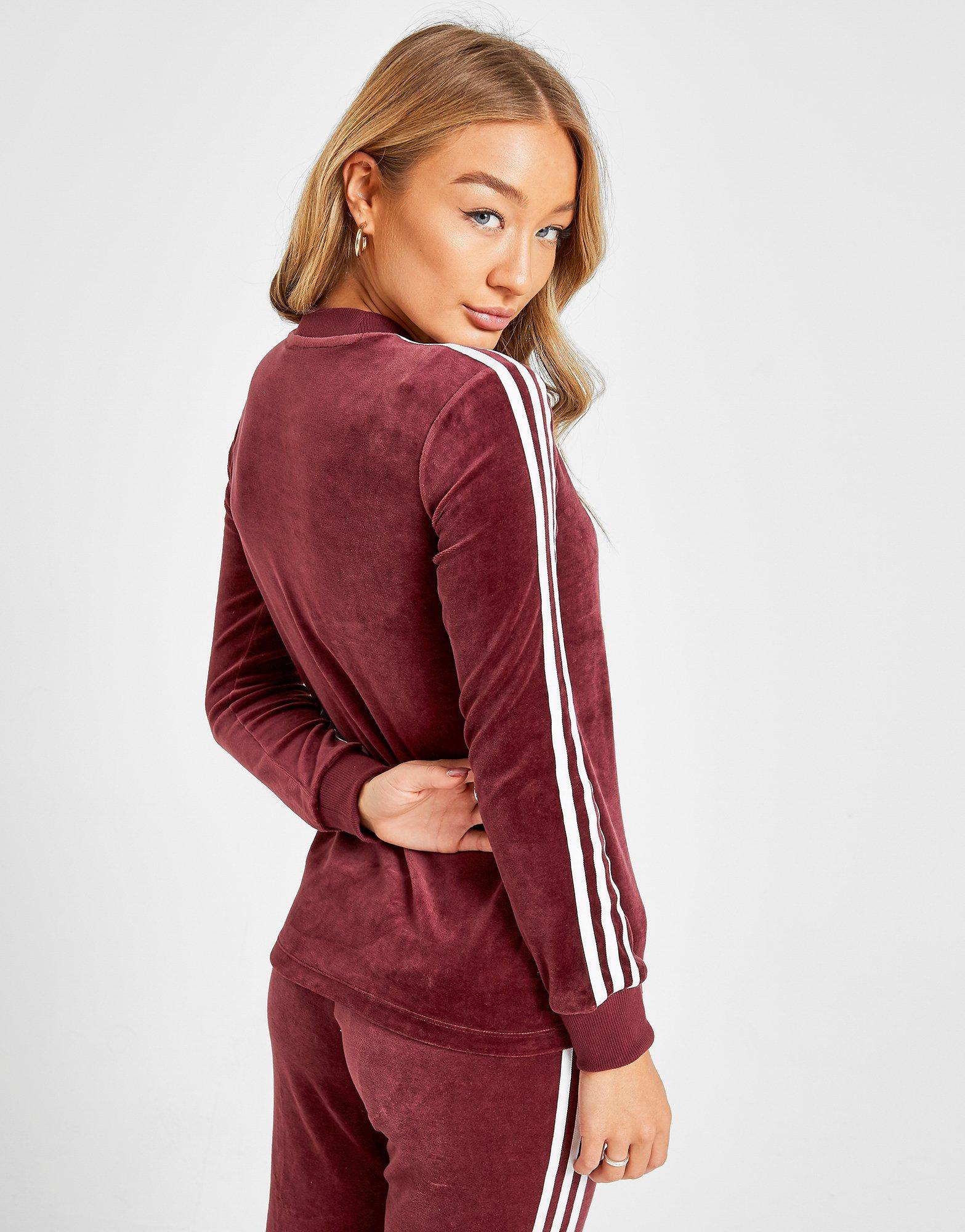 adidas velvet shirt