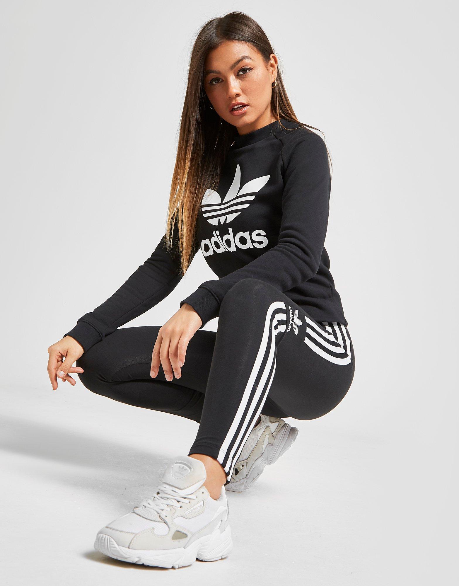 adidas originals felpa donna