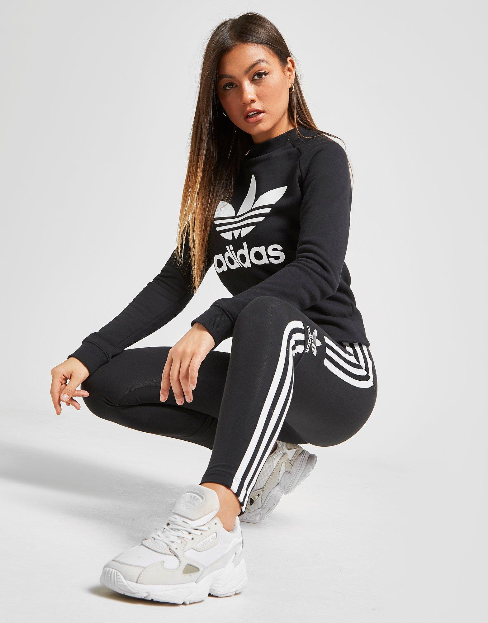 sweat shirt adidas original femme