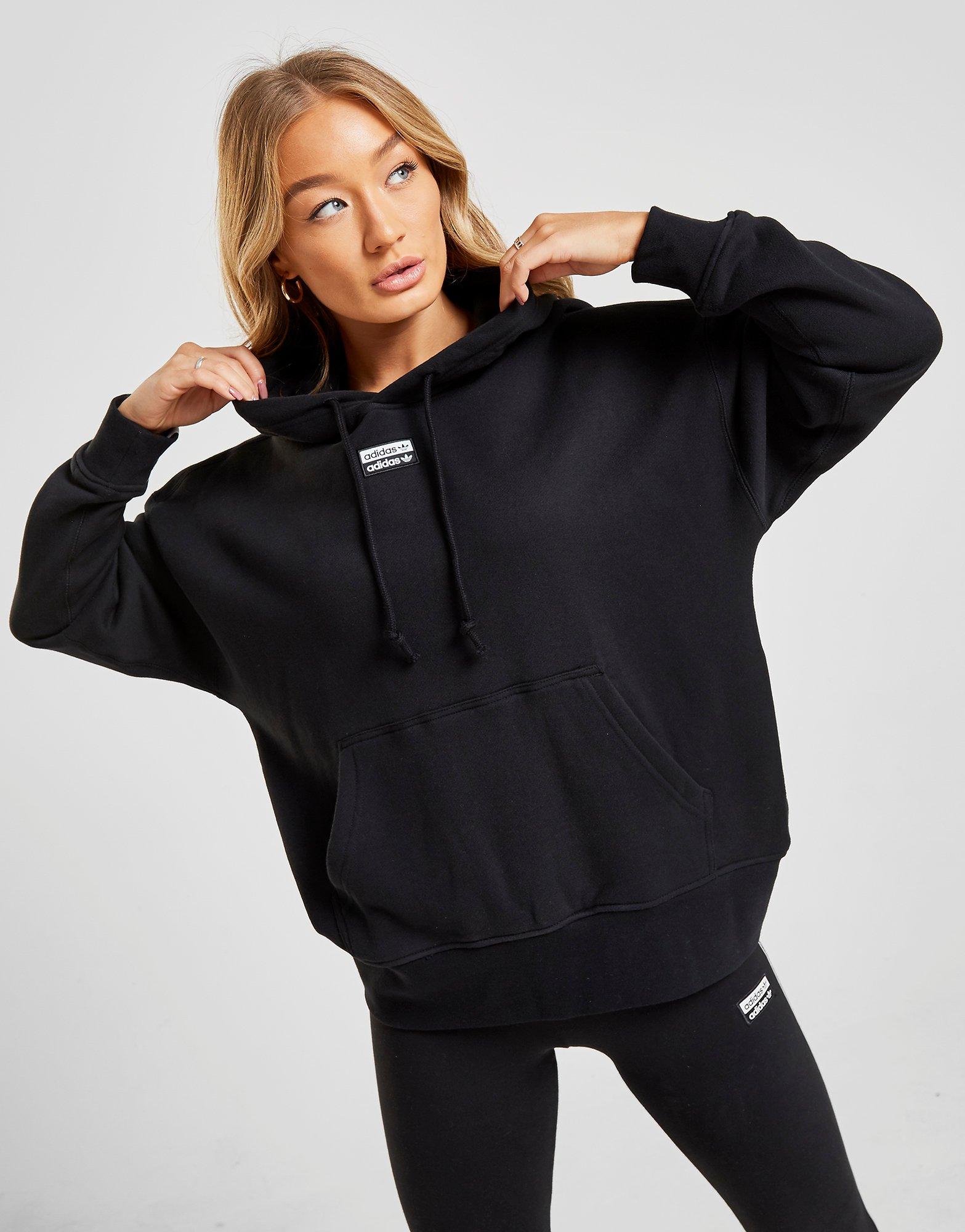 Acherter Noir adidas Originals Sweat à capuche R.Y.V. Femme | JD 