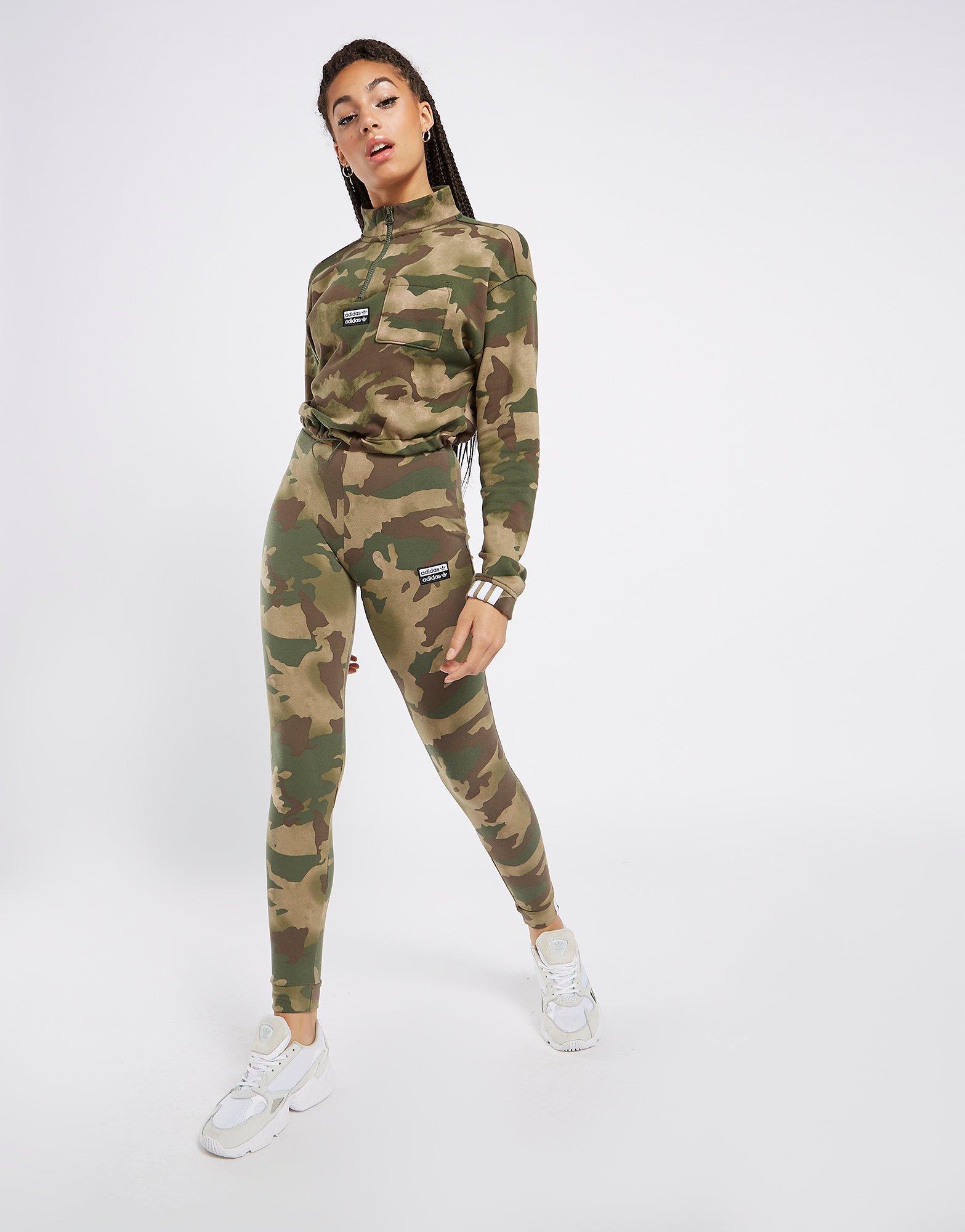 adidas camouflage femme