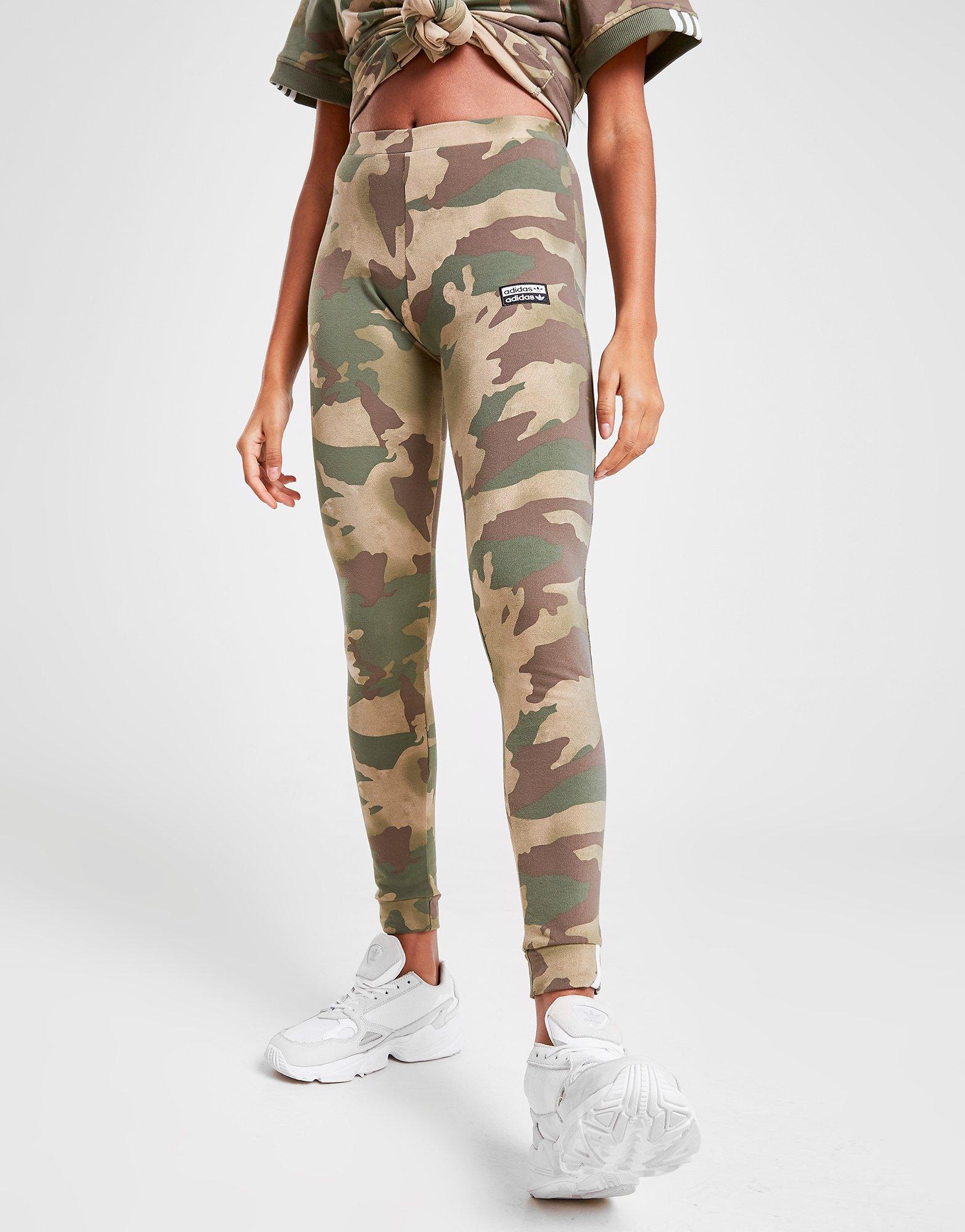 adidas camouflage leggings