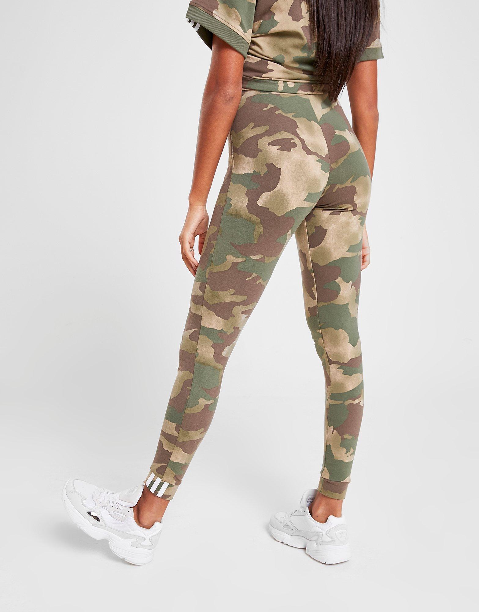 adidas camo leggings