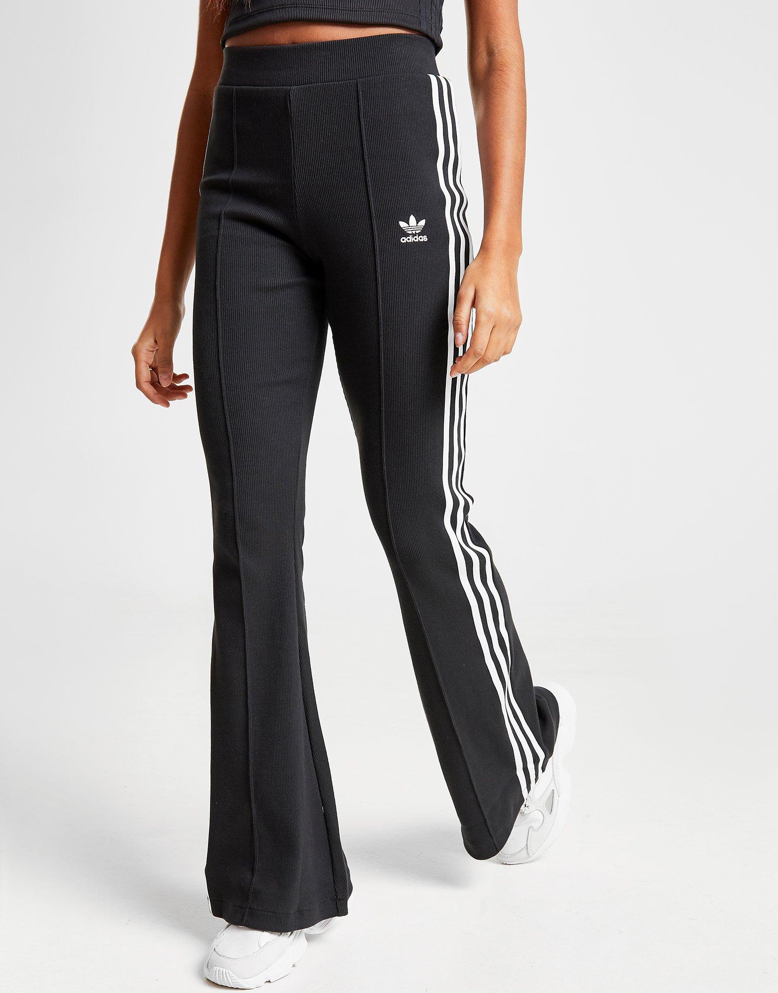 adidas flare track pant