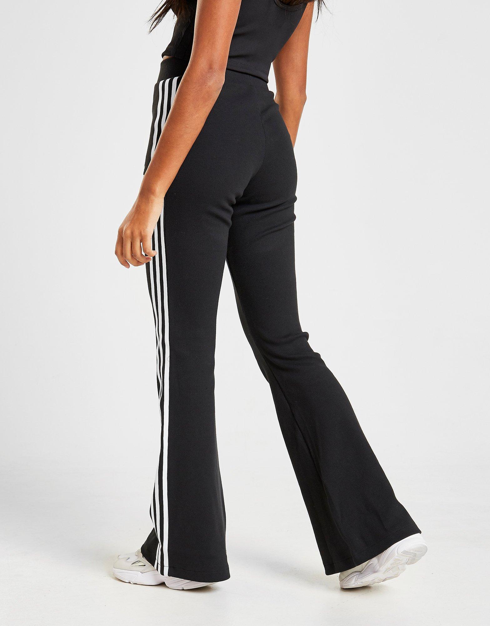 adidas flare track pants