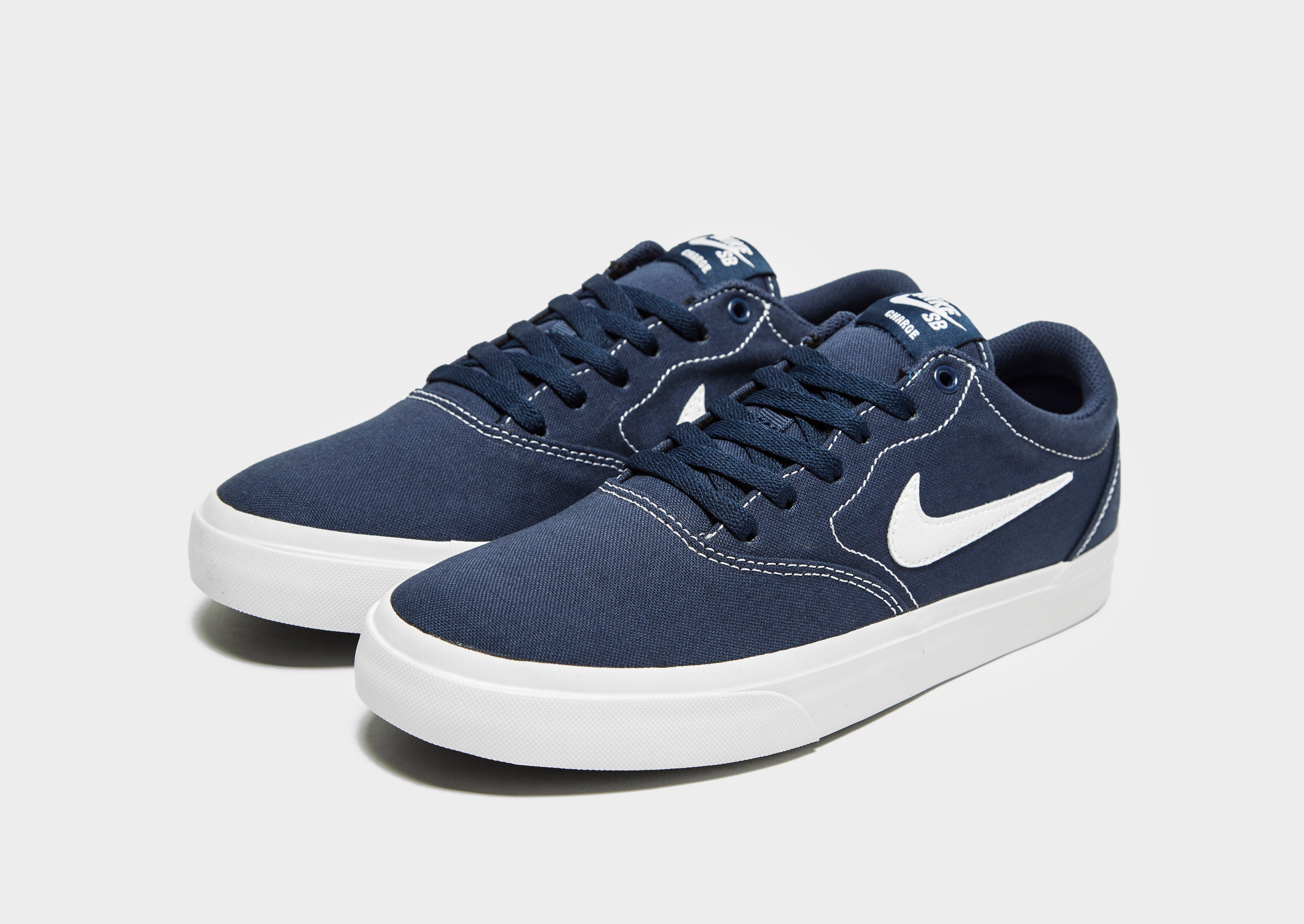 nike canvas blue