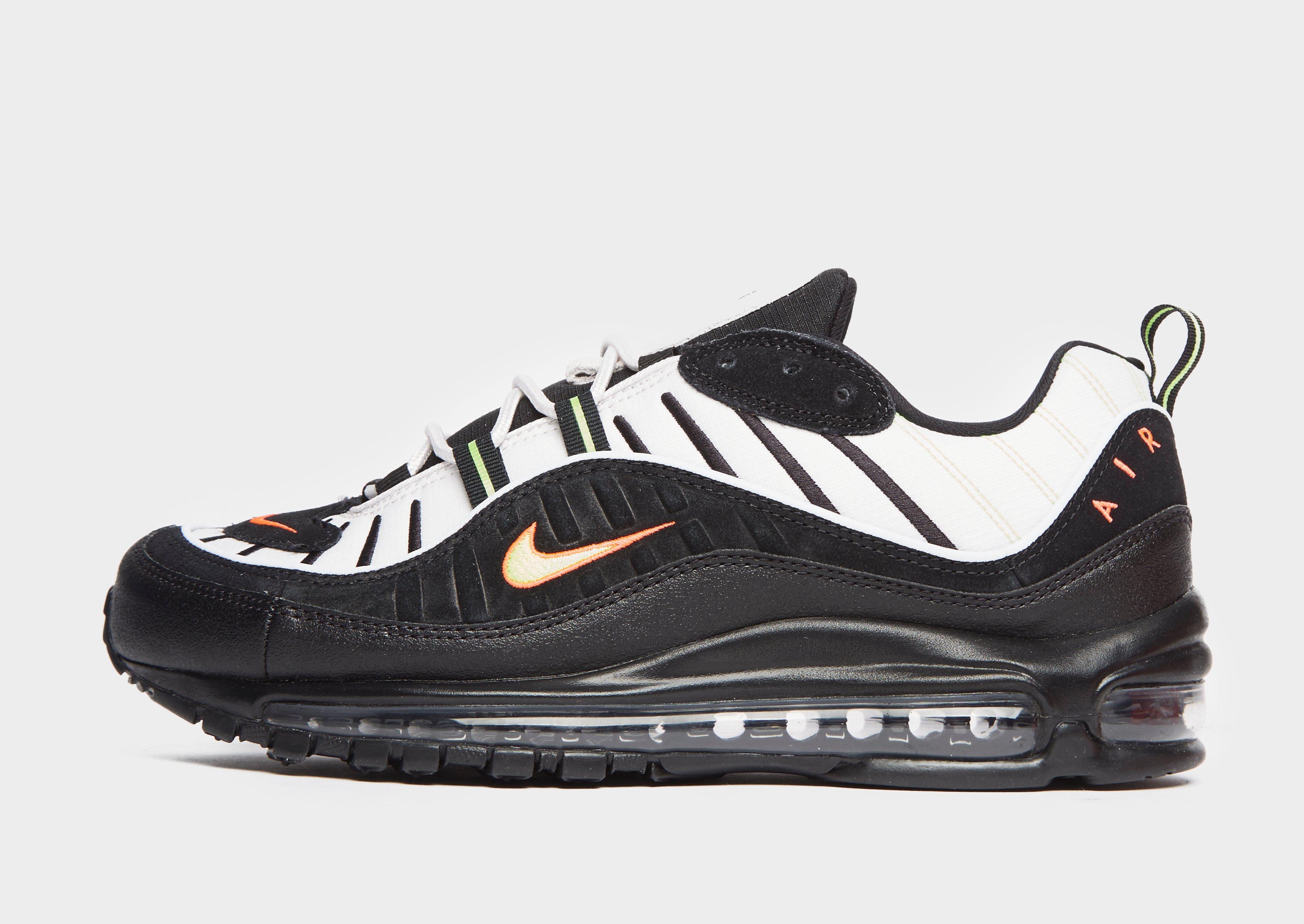 nike air max 98 noir homme