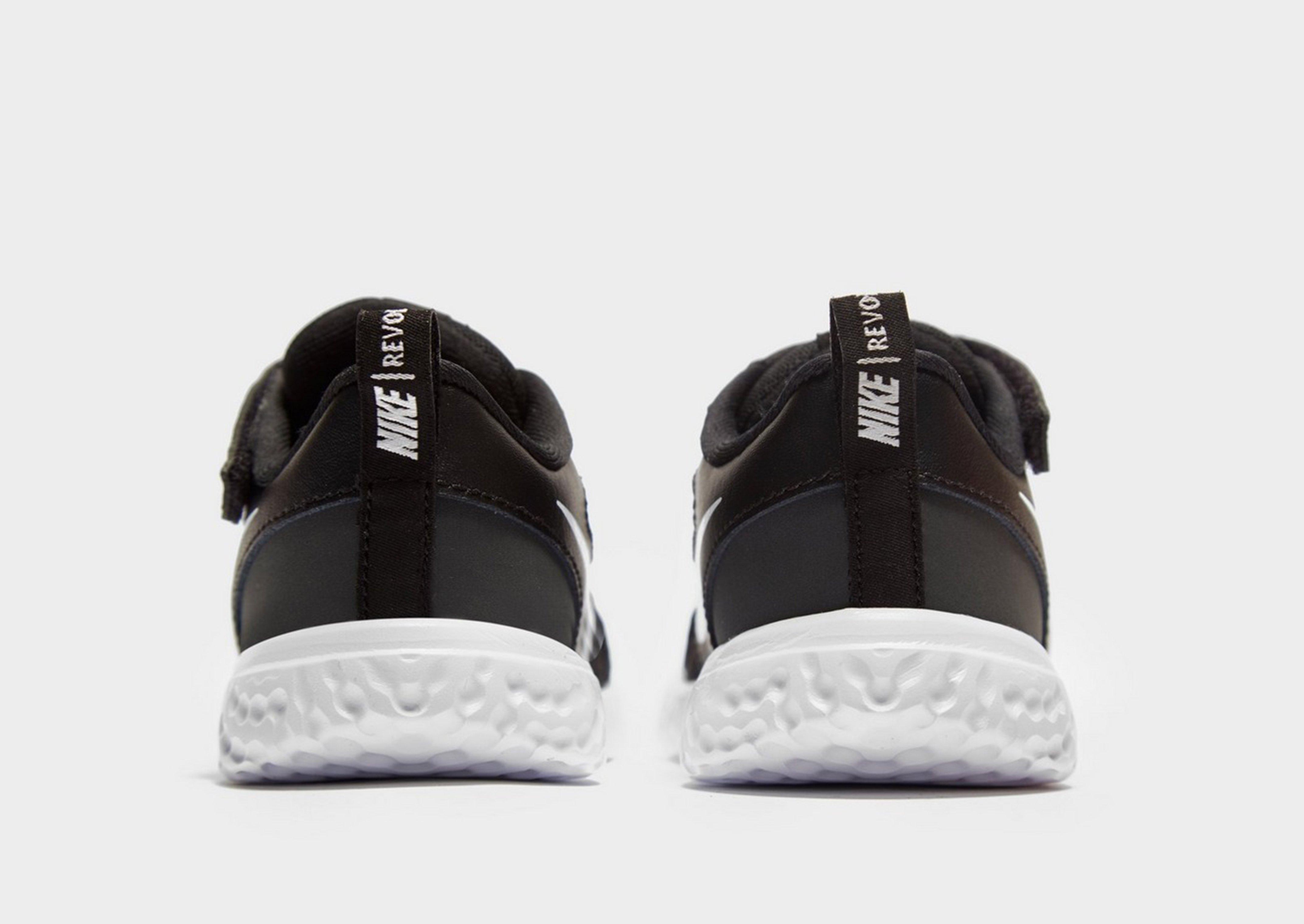 nike revolution 5 infant black