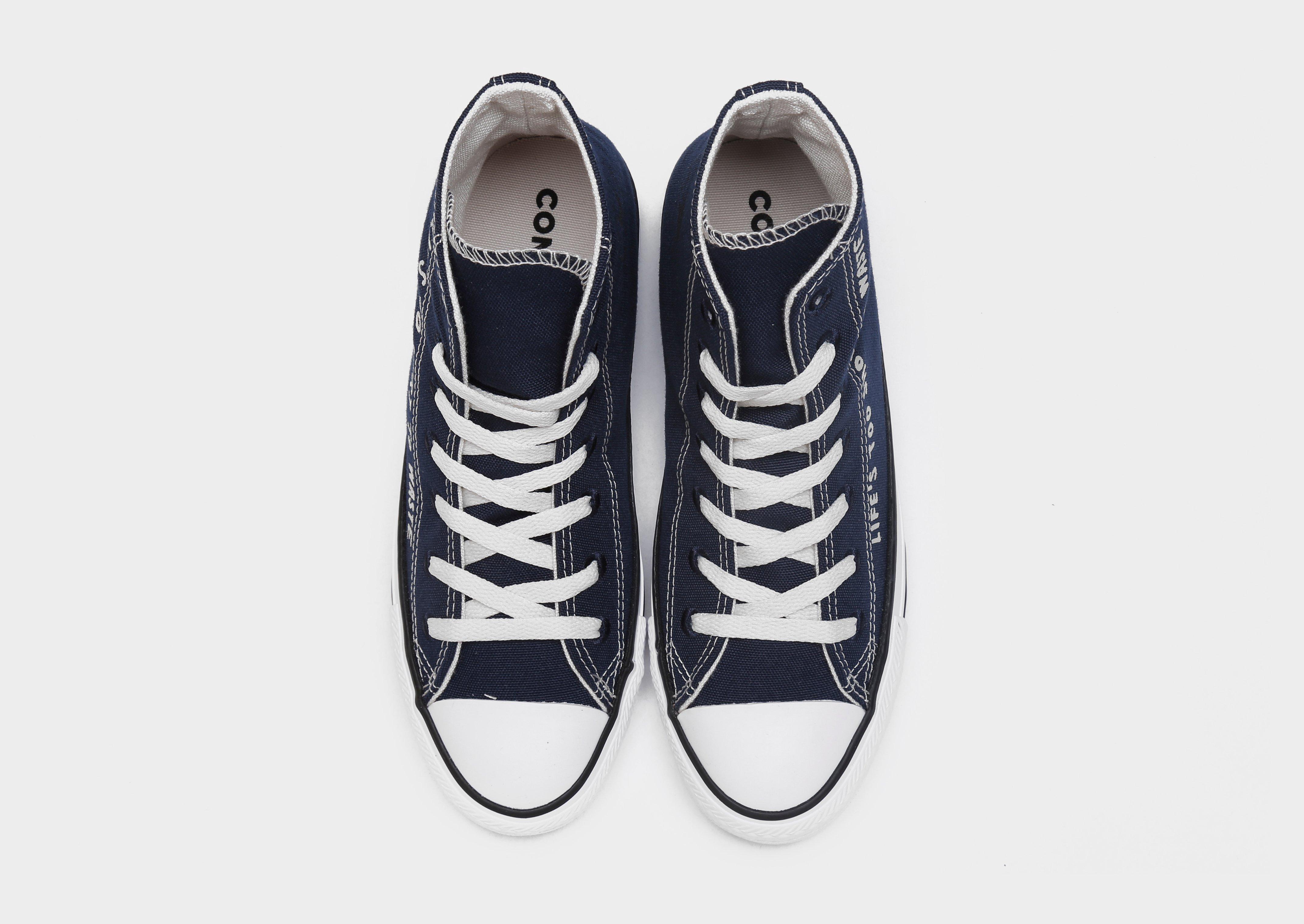 chuck taylor all star renew canvas high top
