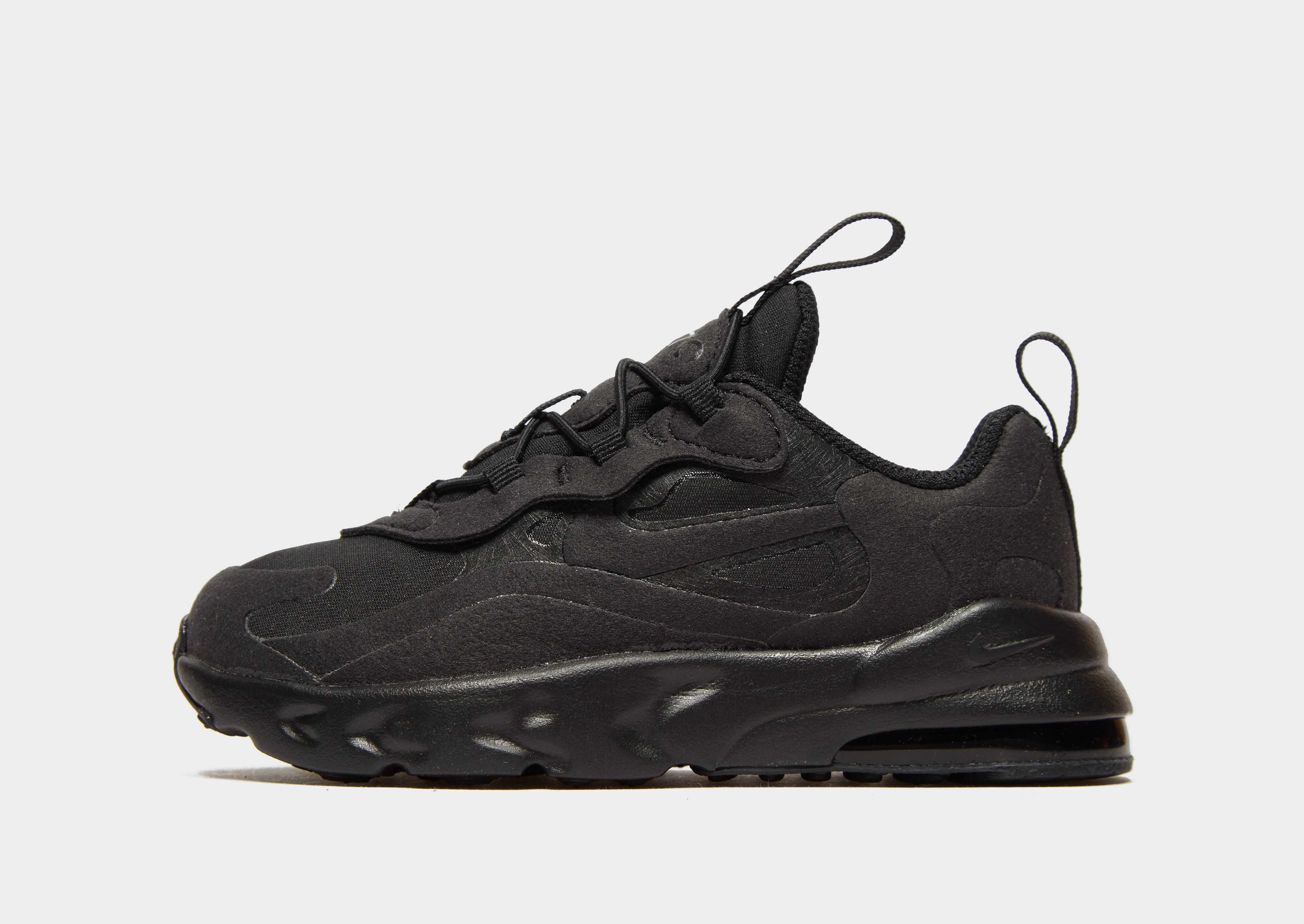 nike infant air max 270 react trainer